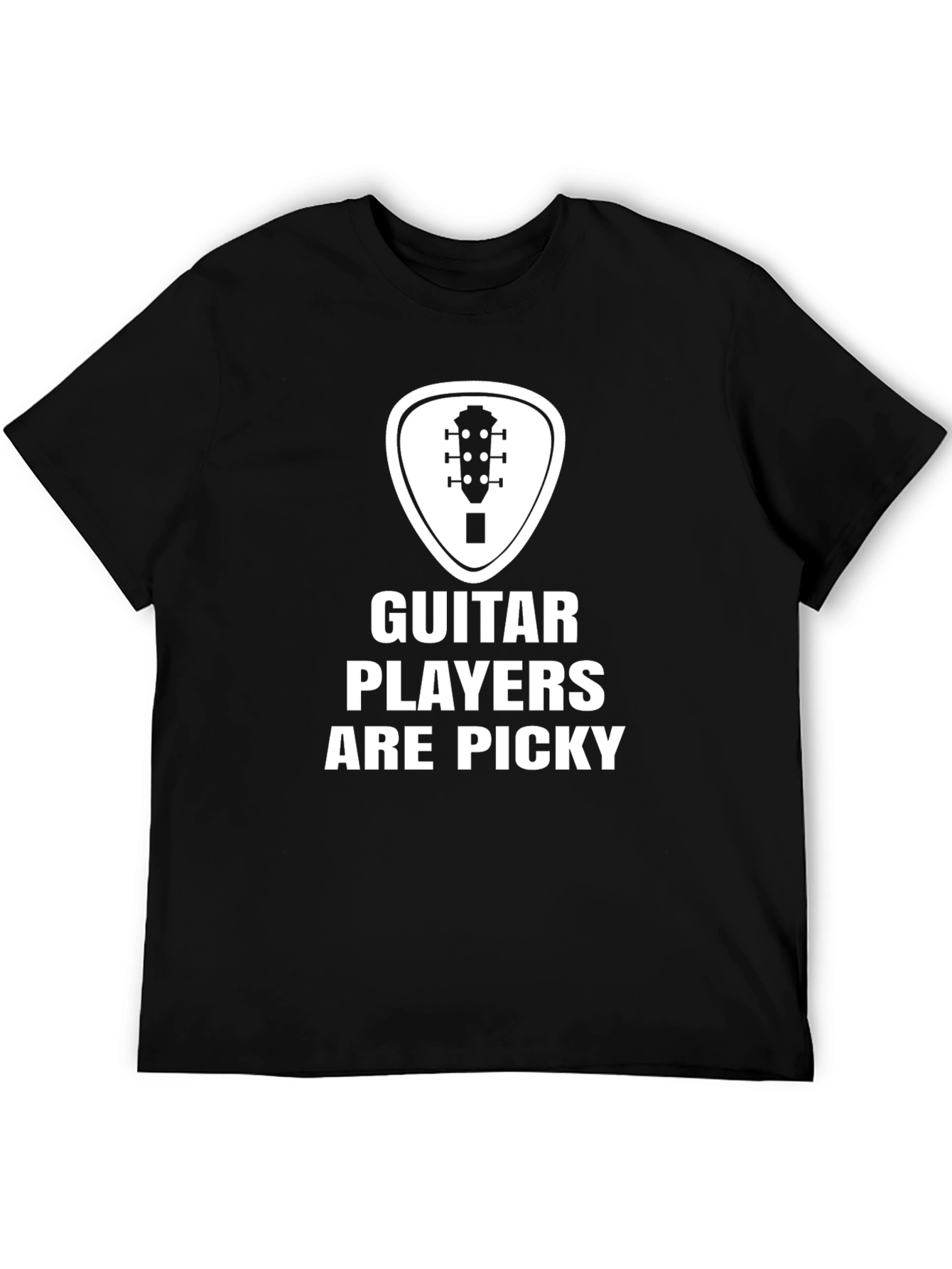 Guitar Players Are Picky Graphic Tee