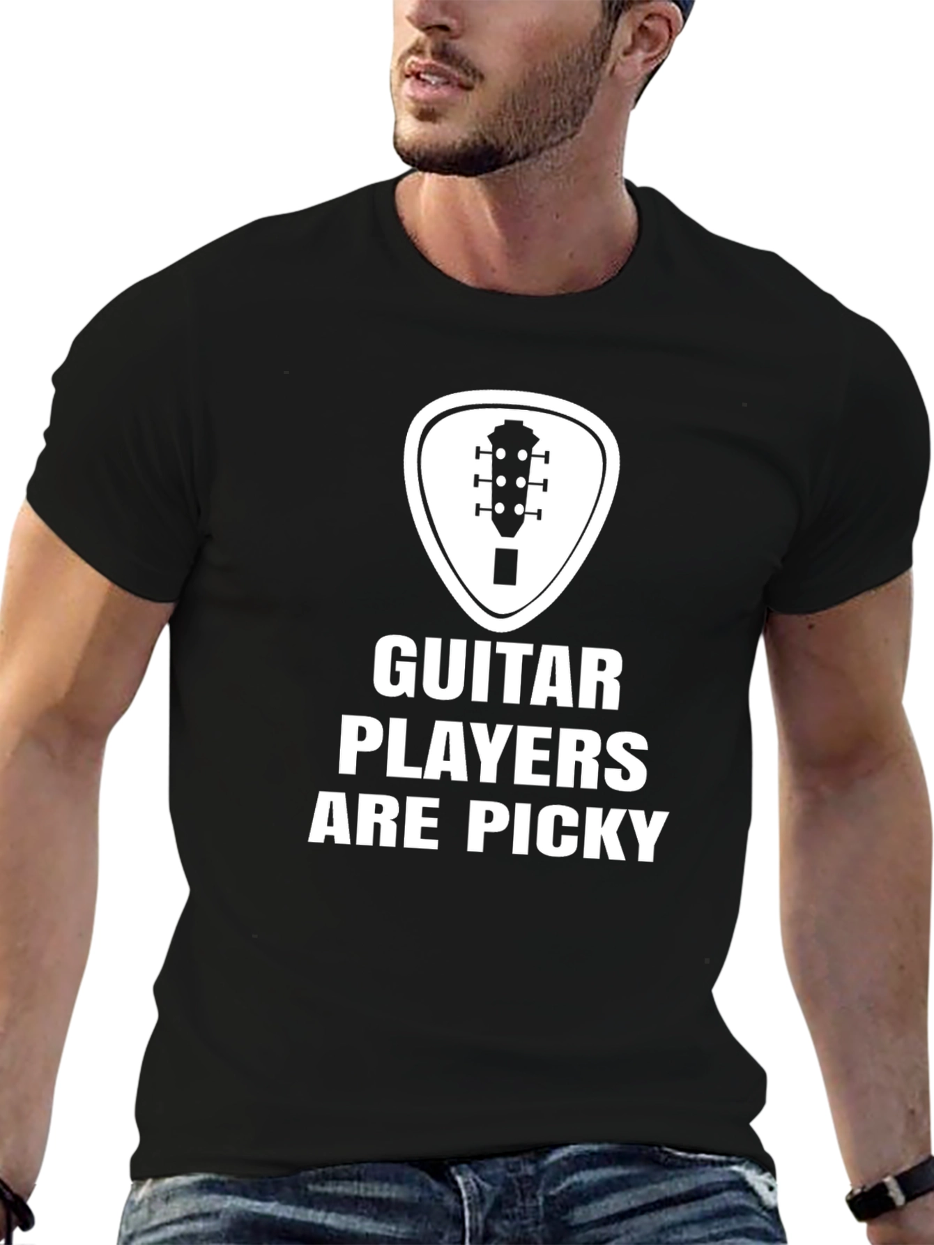 Guitar Players Are Picky Graphic Tee