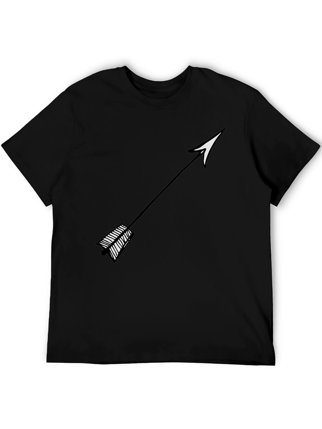 Arrow Graphic Tee - Trendy Casual Wear