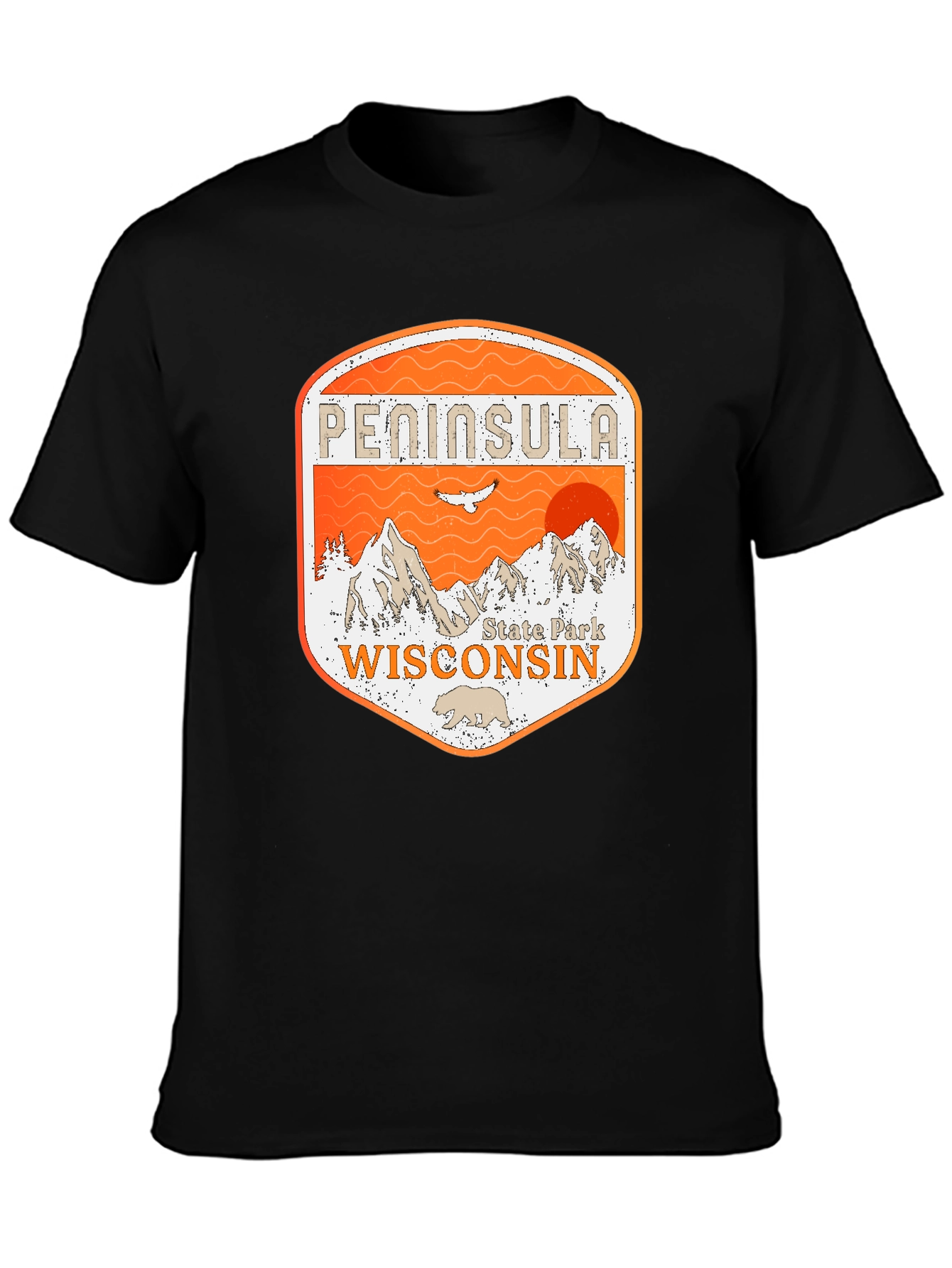 Peninsula State Park Wisconsin Graphic Tee