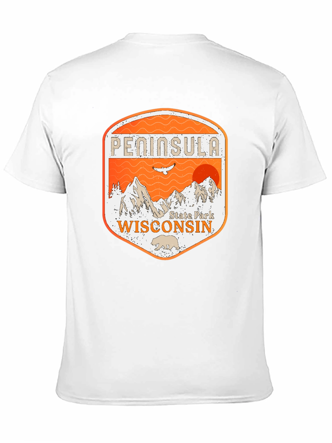 Peninsula State Park Wisconsin Graphic Tee