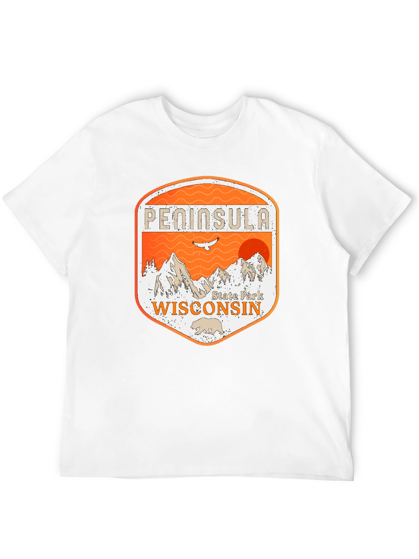 Peninsula State Park Wisconsin Graphic Tee
