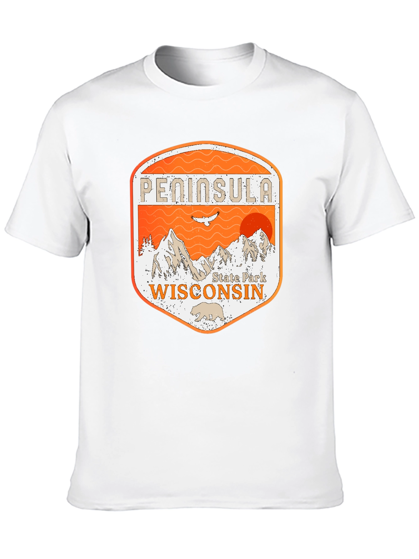 Peninsula State Park Wisconsin Graphic Tee