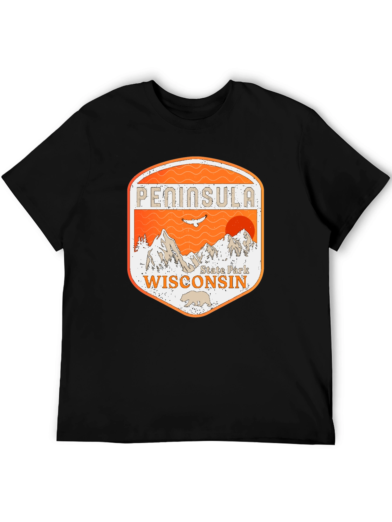 Peninsula State Park Wisconsin Graphic Tee