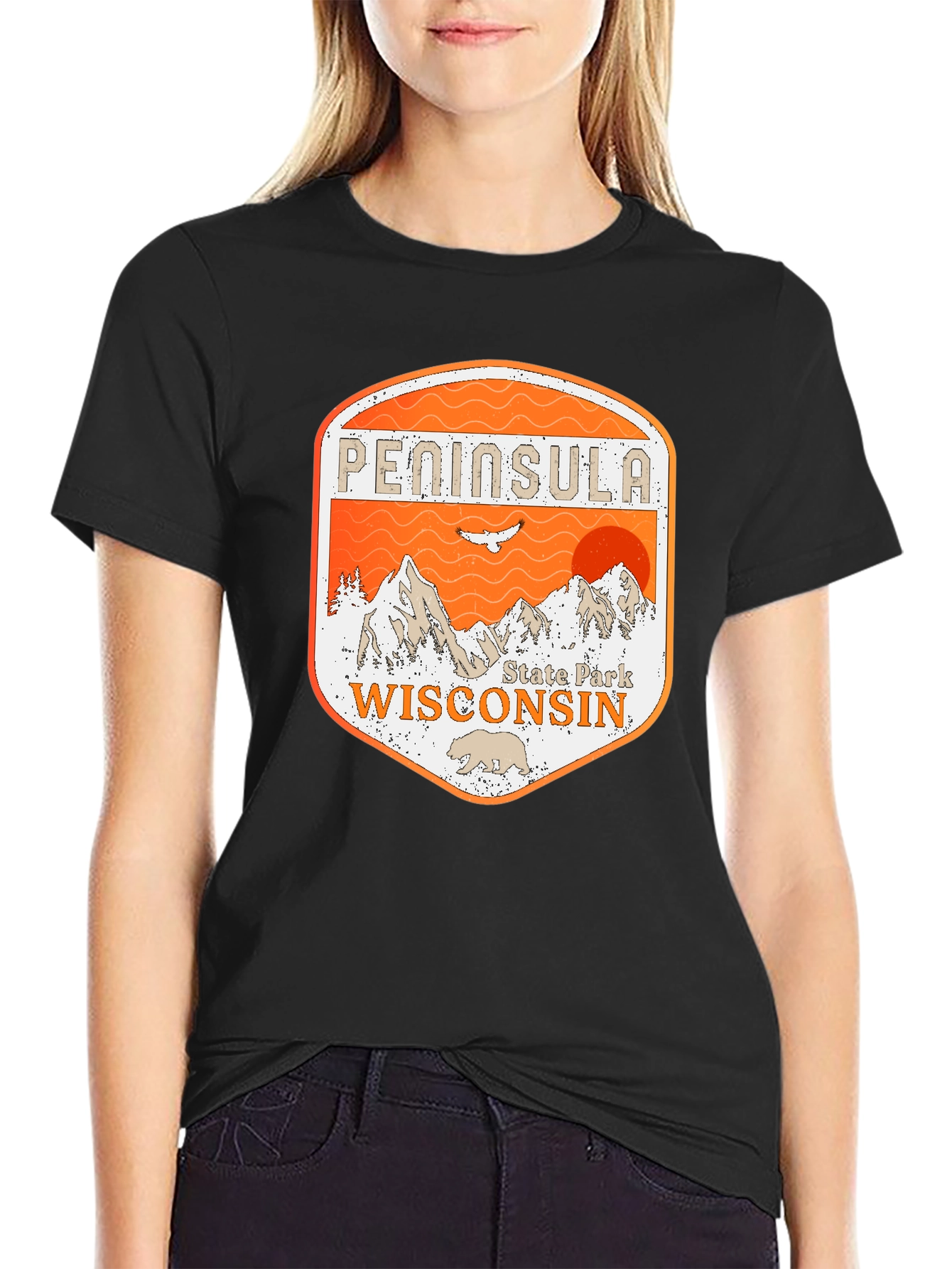 Peninsula State Park Wisconsin Graphic Tee