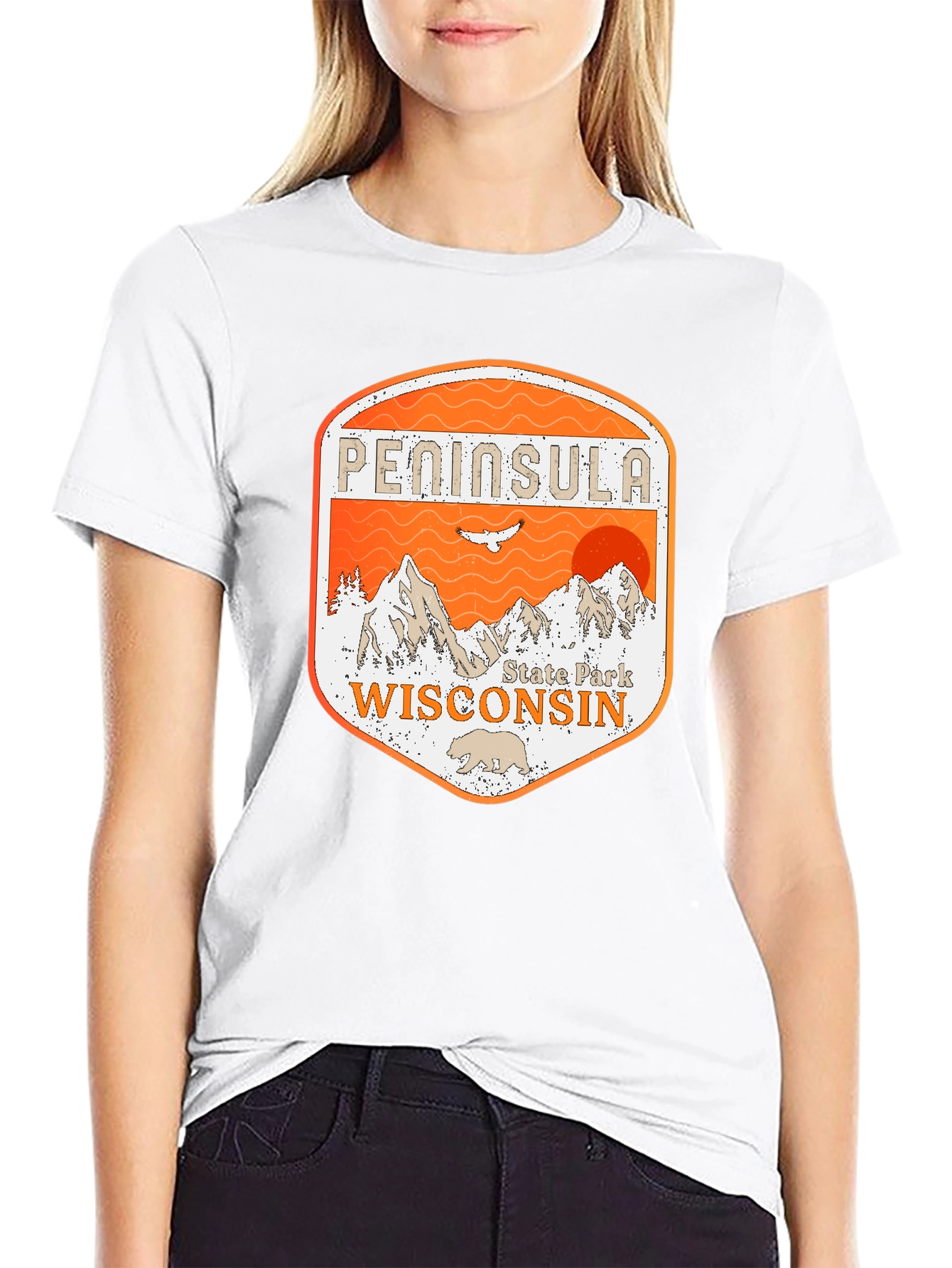 Peninsula State Park Wisconsin Graphic Tee