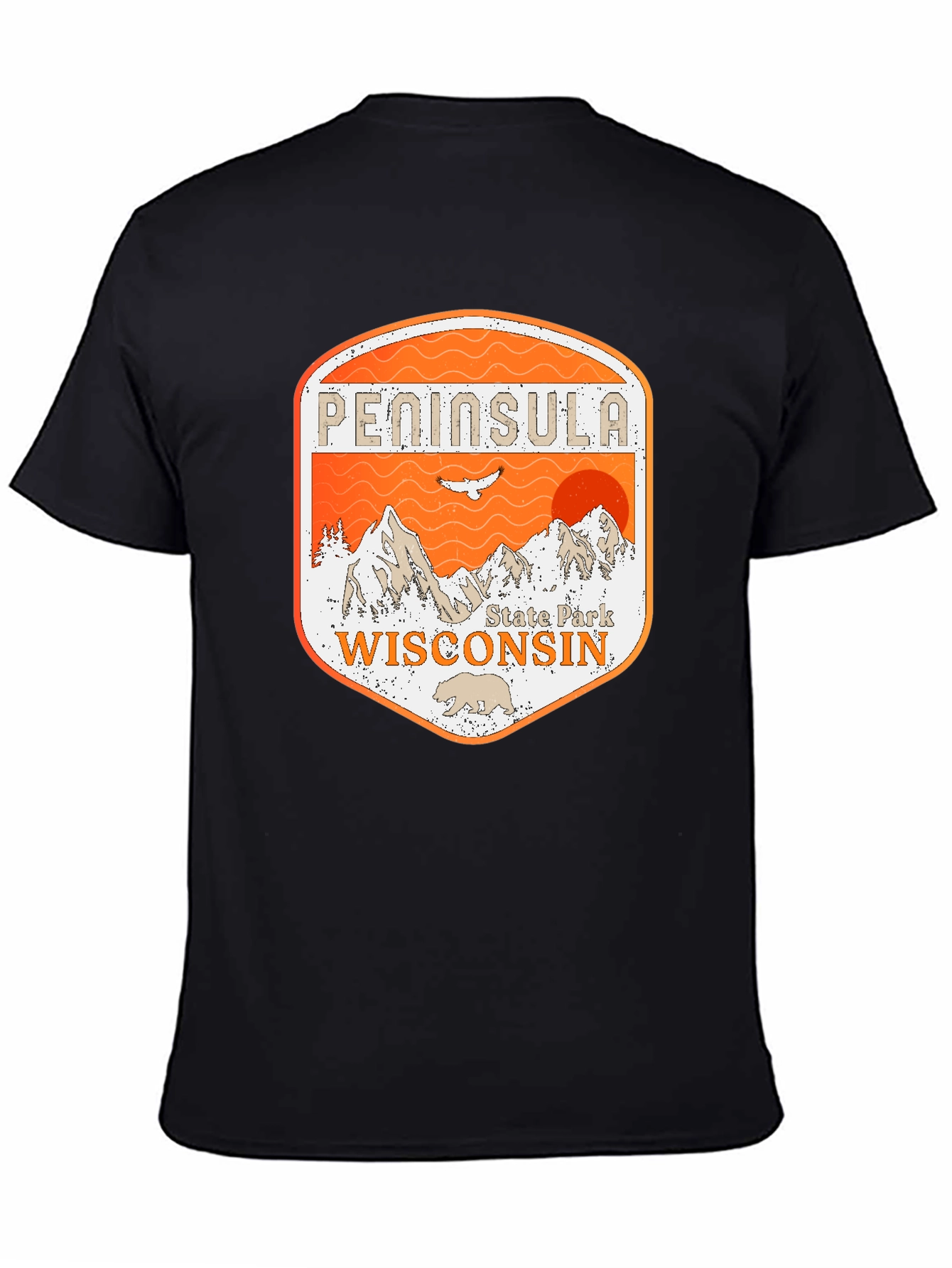 Peninsula State Park Wisconsin Graphic Tee