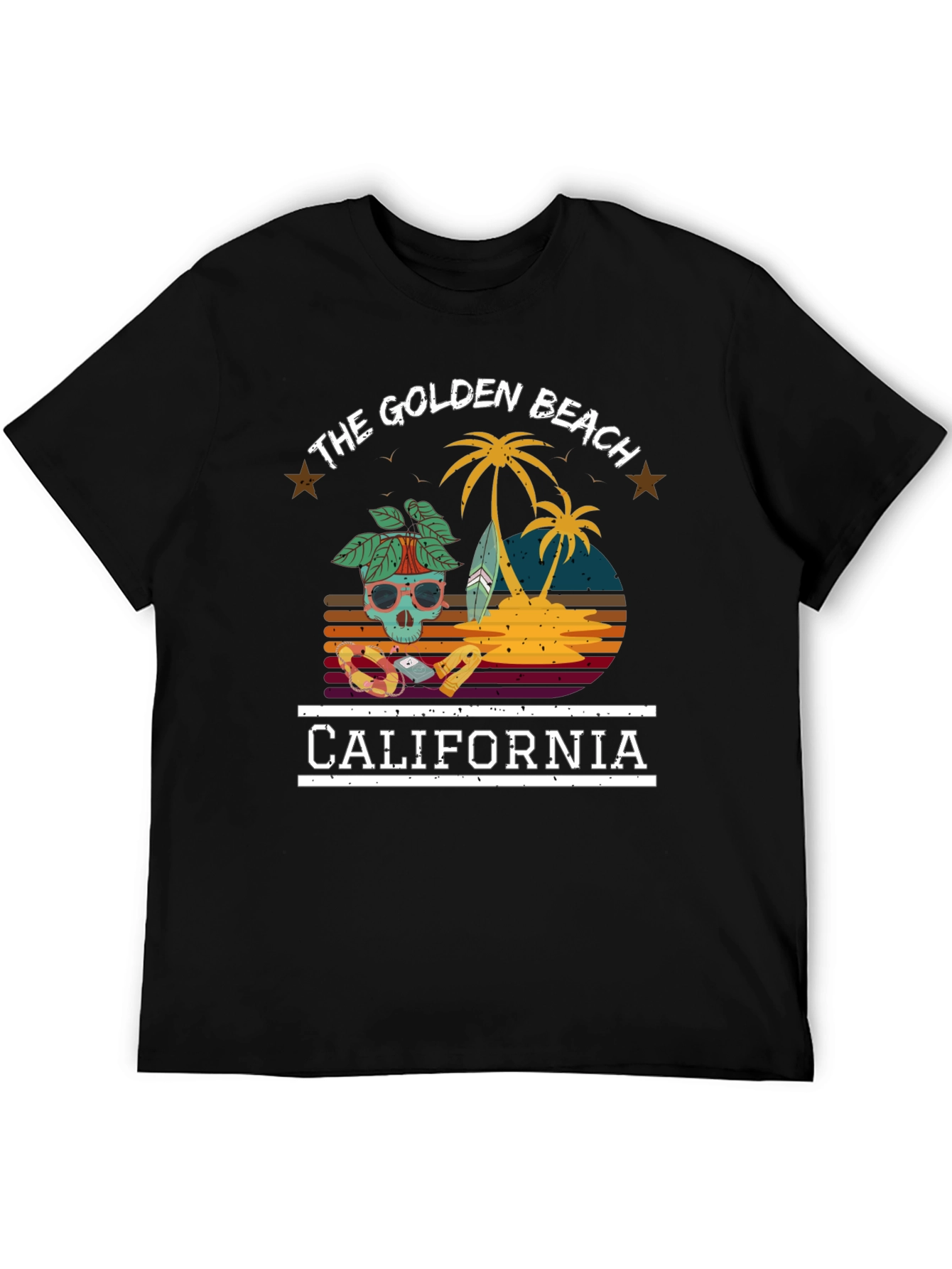 Golden Beach California Graphic Tee