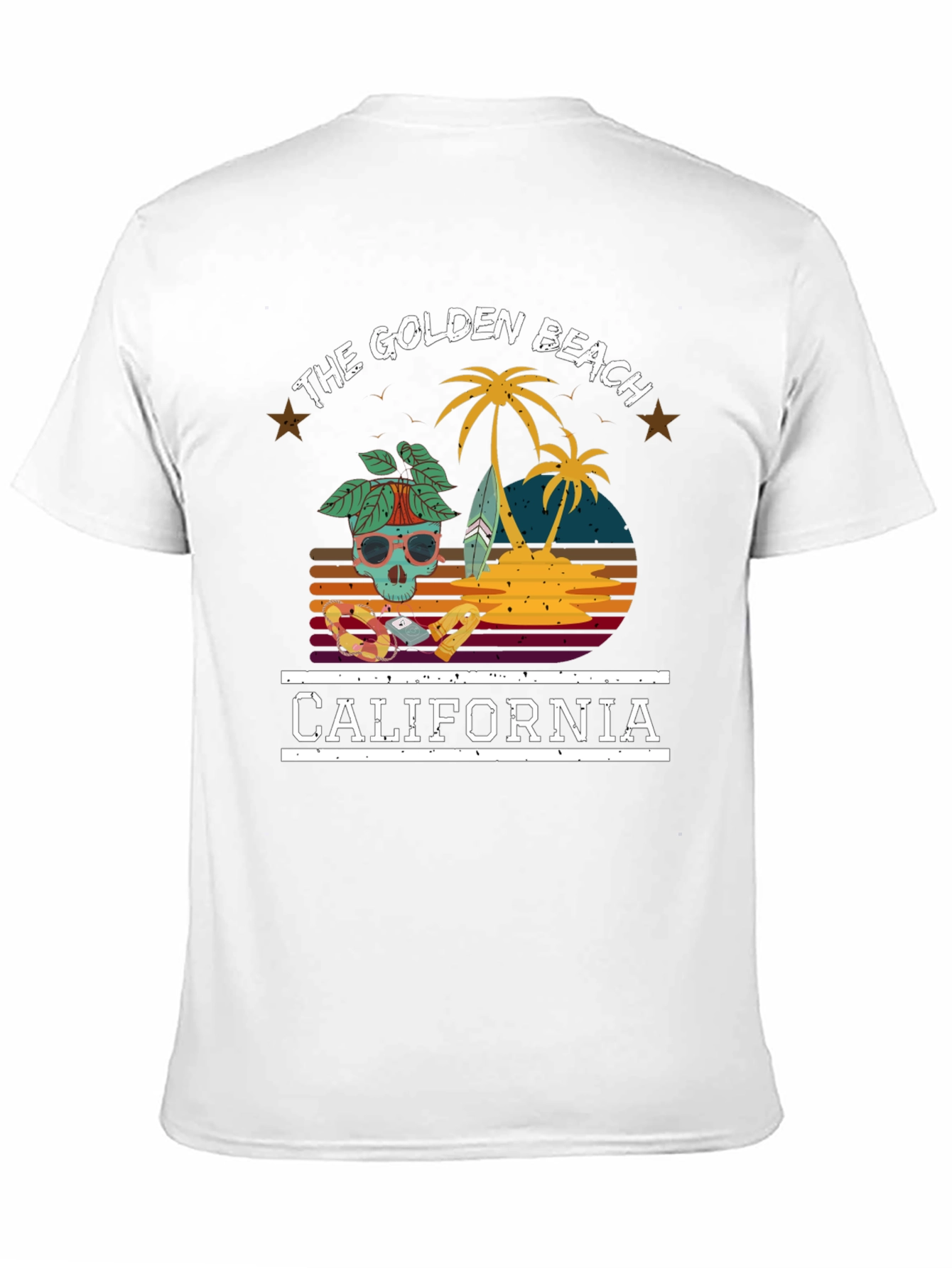 Golden Beach California Graphic Tee