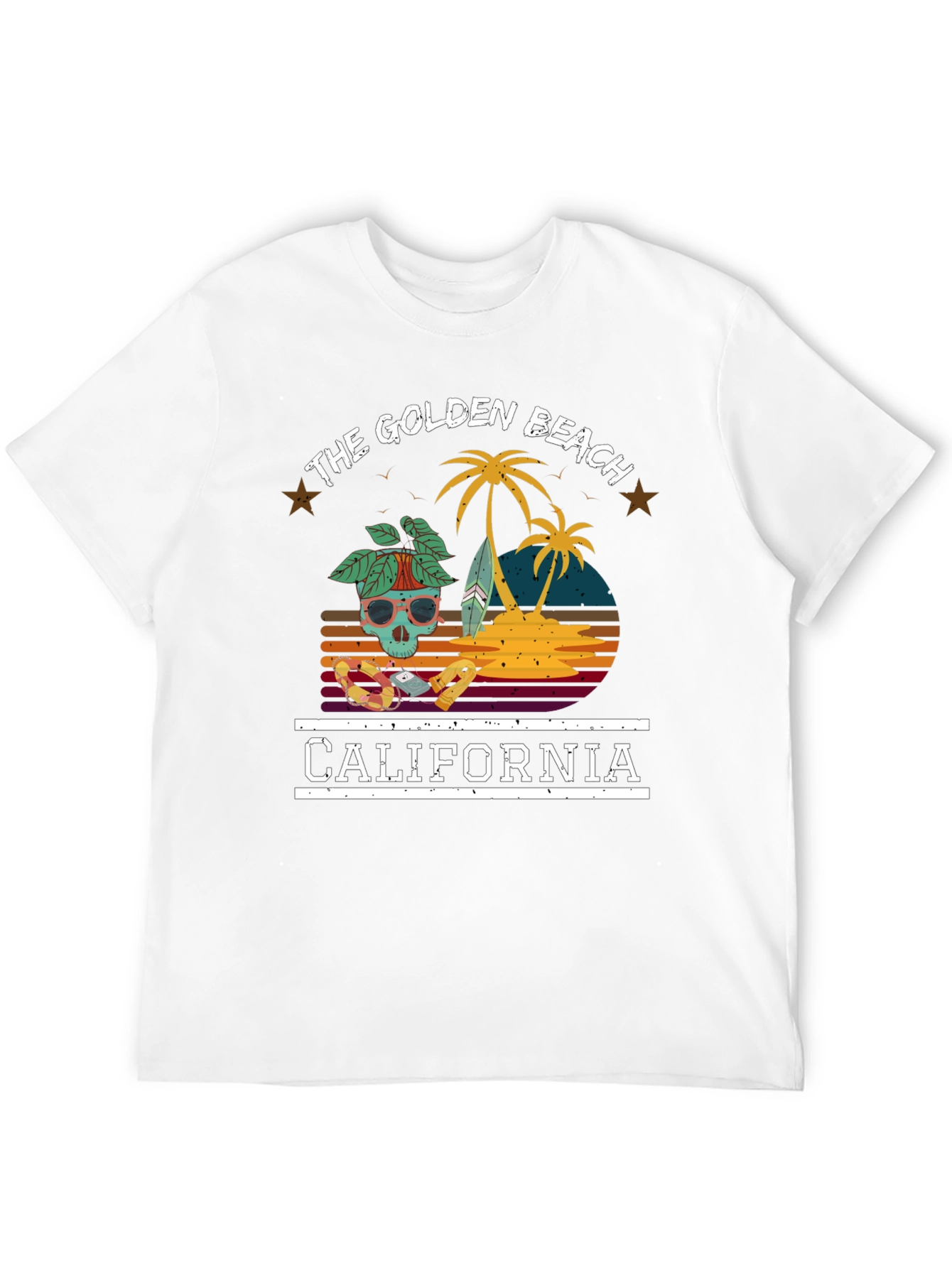 Golden Beach California Graphic Tee