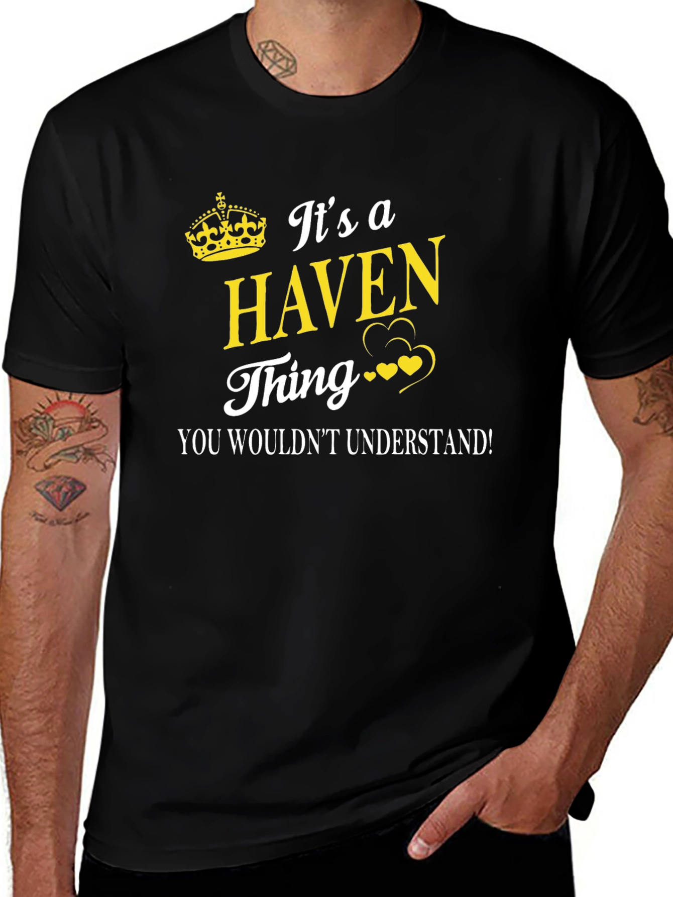 Its a Haven Thing - Funny Graphic T-Shirt