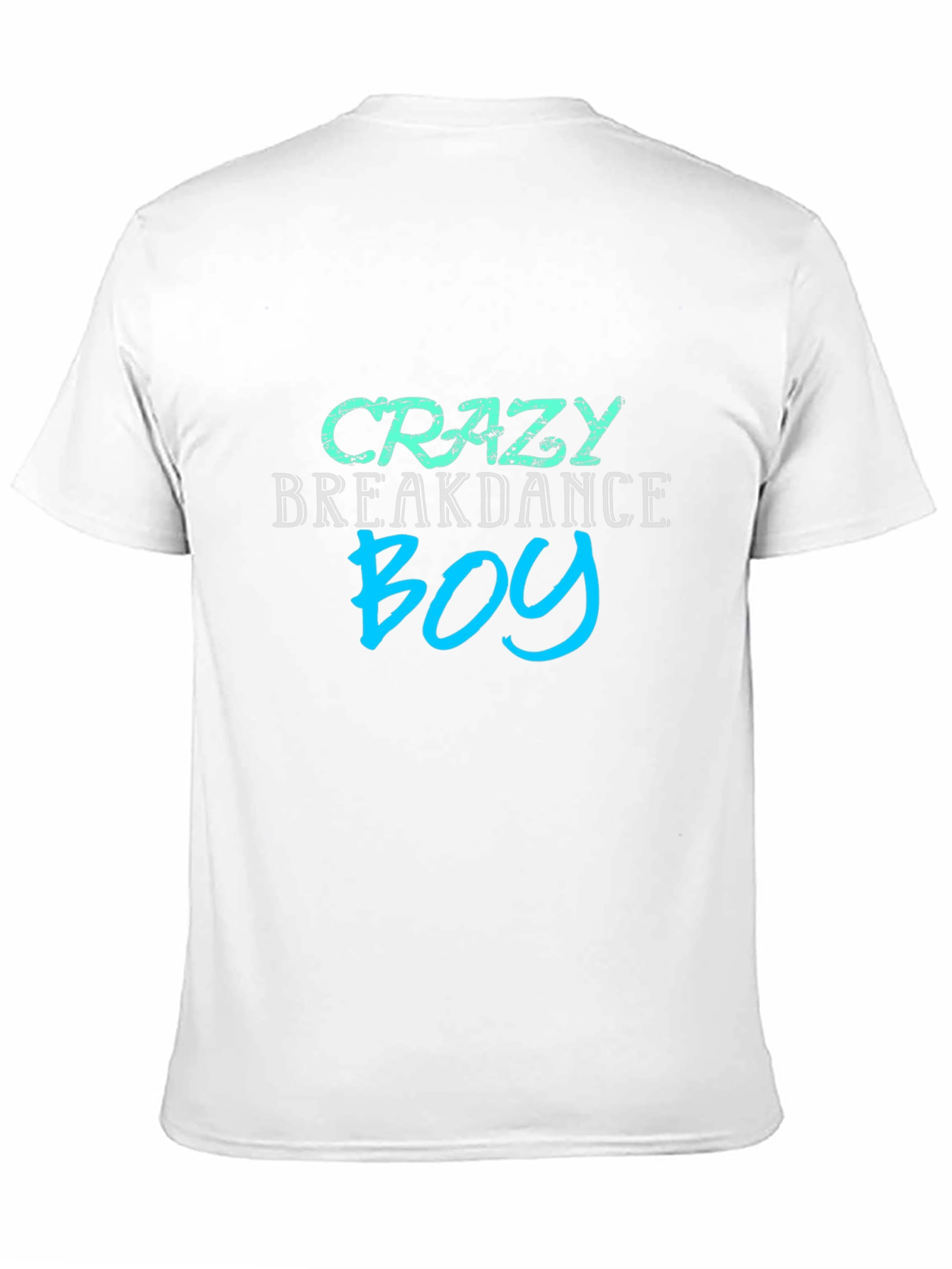 Crazy Breakdance Boy T-Shirt