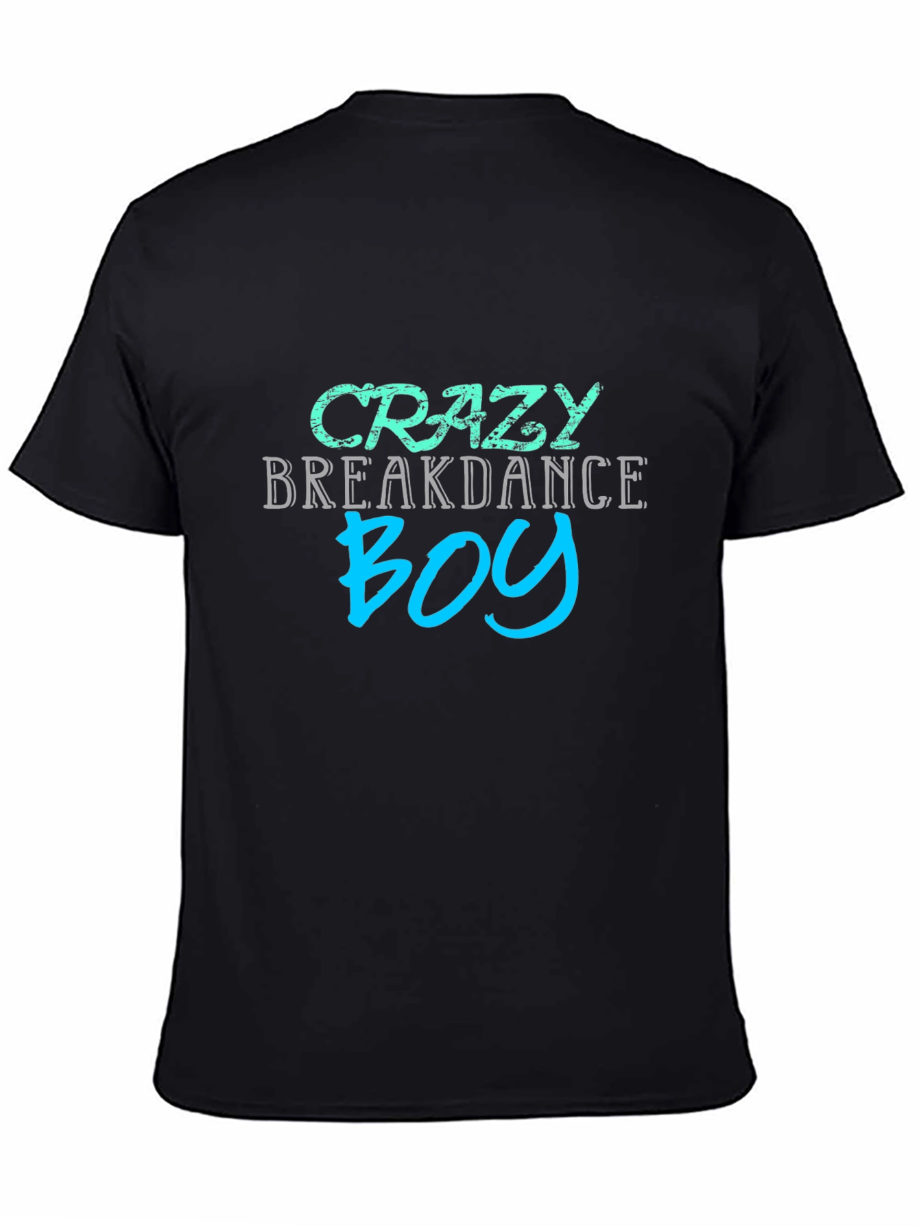 Crazy Breakdance Boy T-Shirt