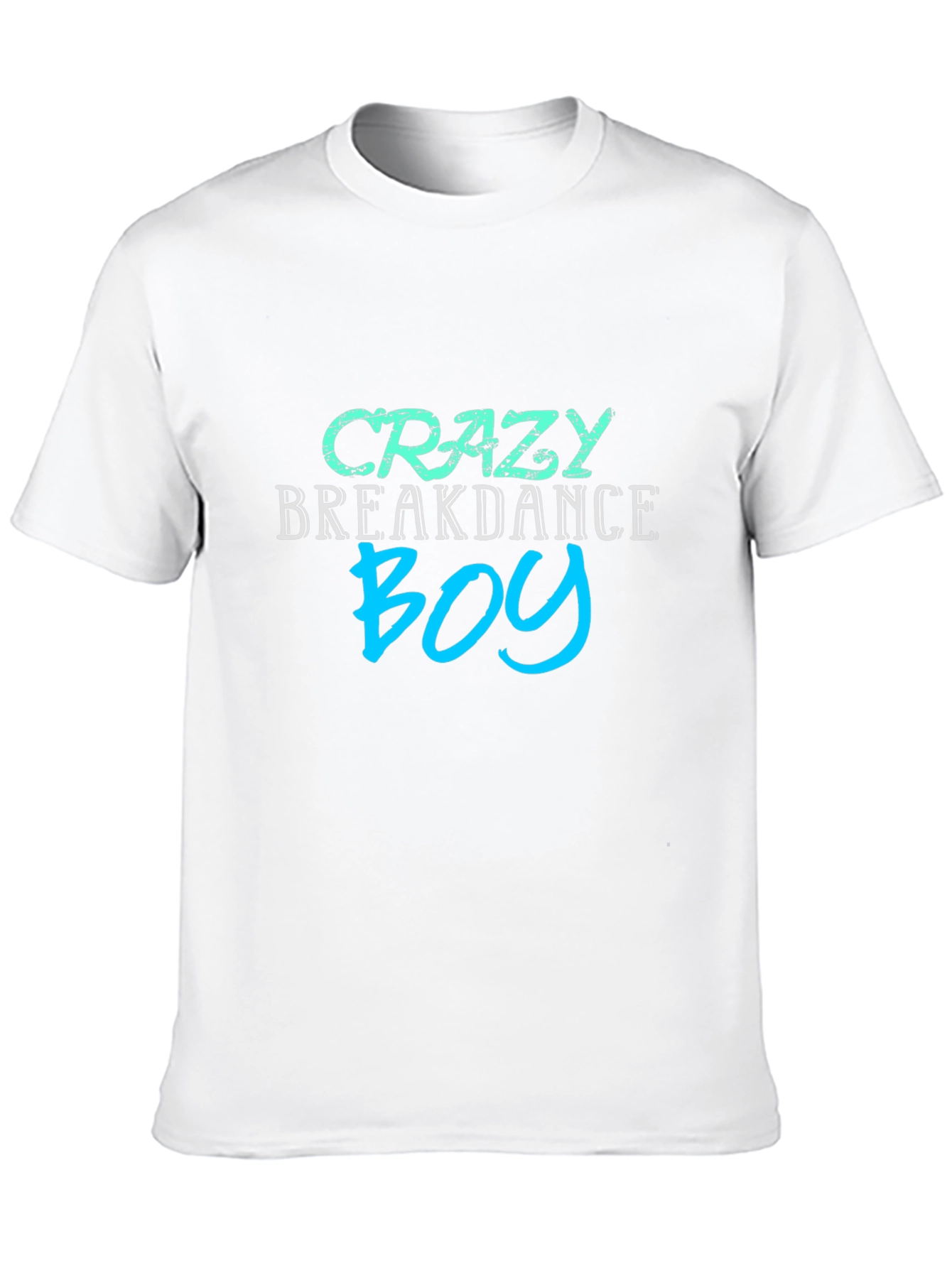 Crazy Breakdance Boy T-Shirt