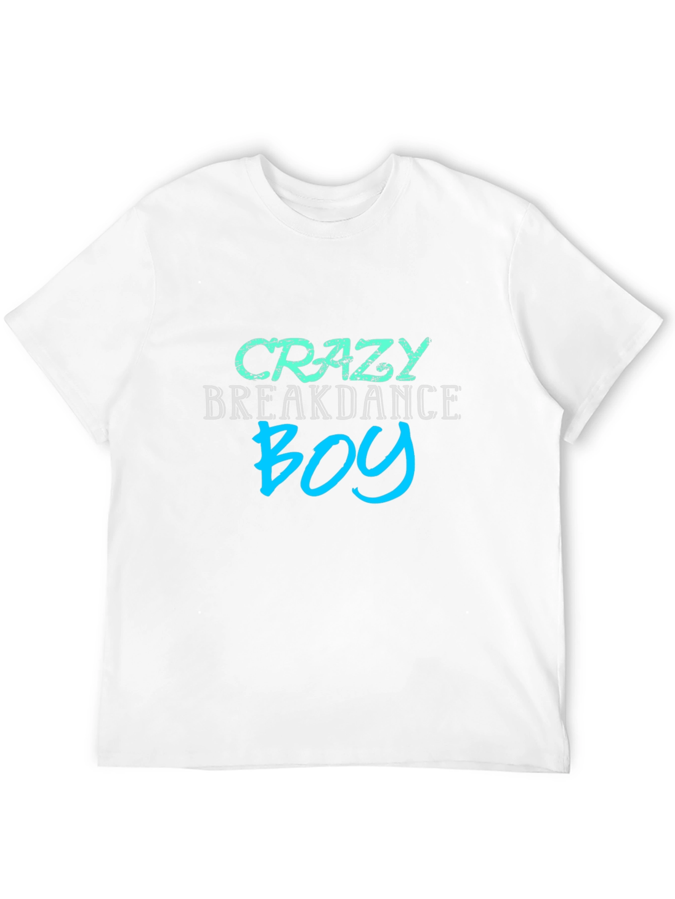 Crazy Breakdance Boy T-Shirt