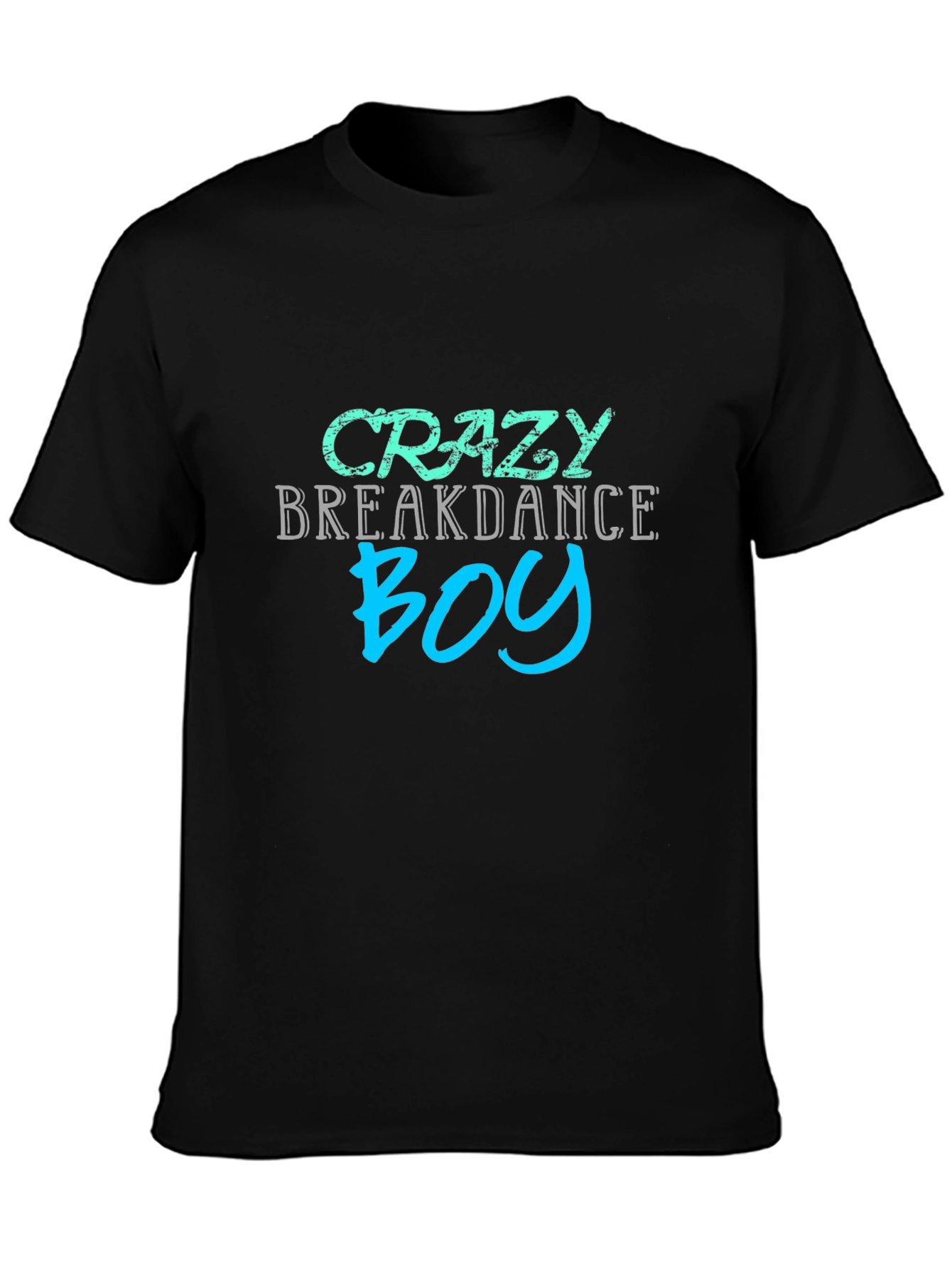 Crazy Breakdance Boy T-Shirt