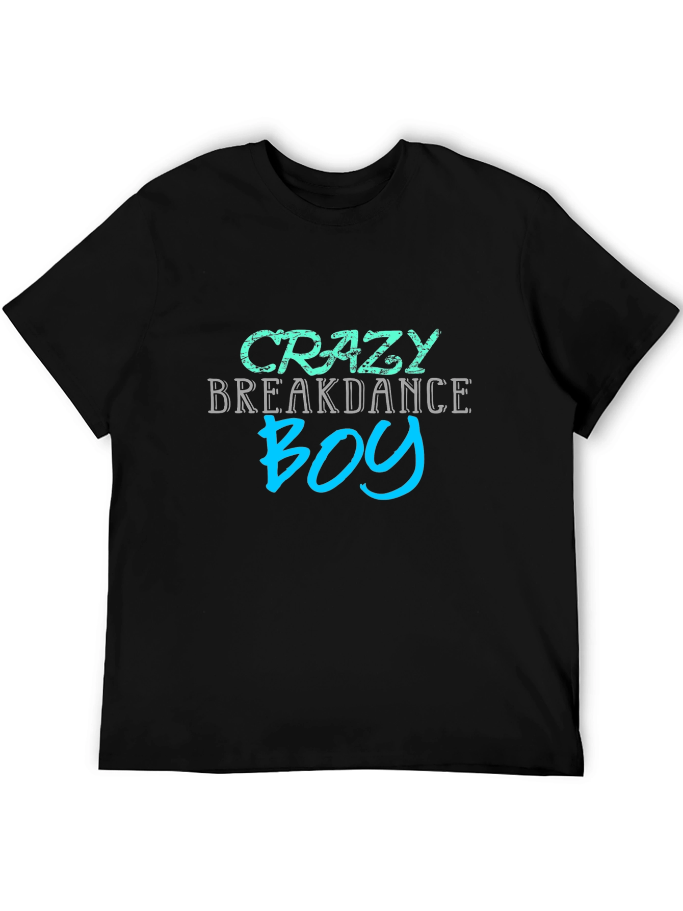 Crazy Breakdance Boy T-Shirt