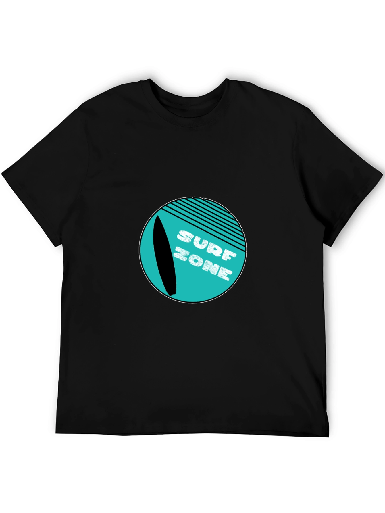 Surf Zone Graphic T-Shirt - Black