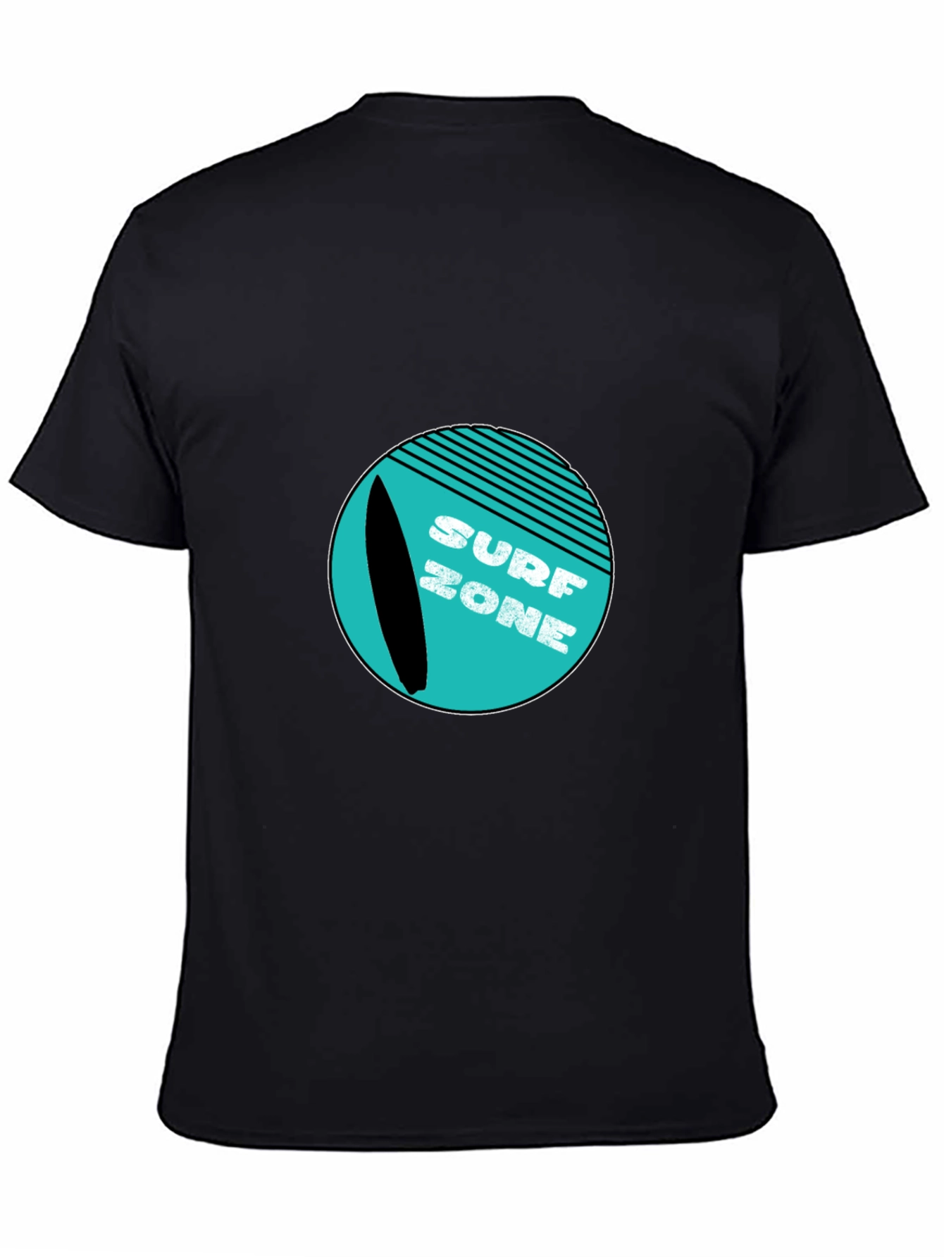 Surf Zone Graphic T-Shirt - Black