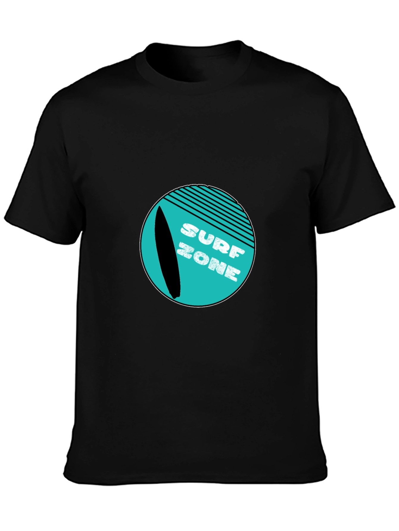 Surf Zone Graphic T-Shirt - Black