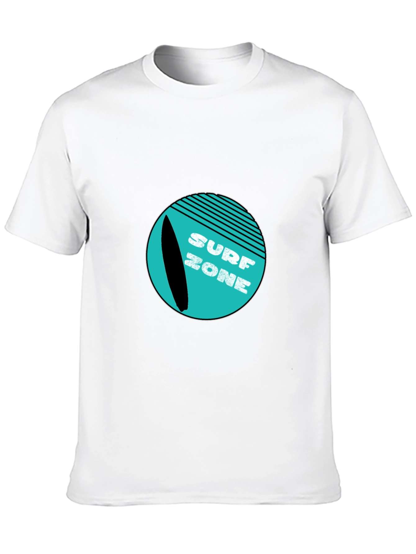 Surf Zone Graphic T-Shirt - Black