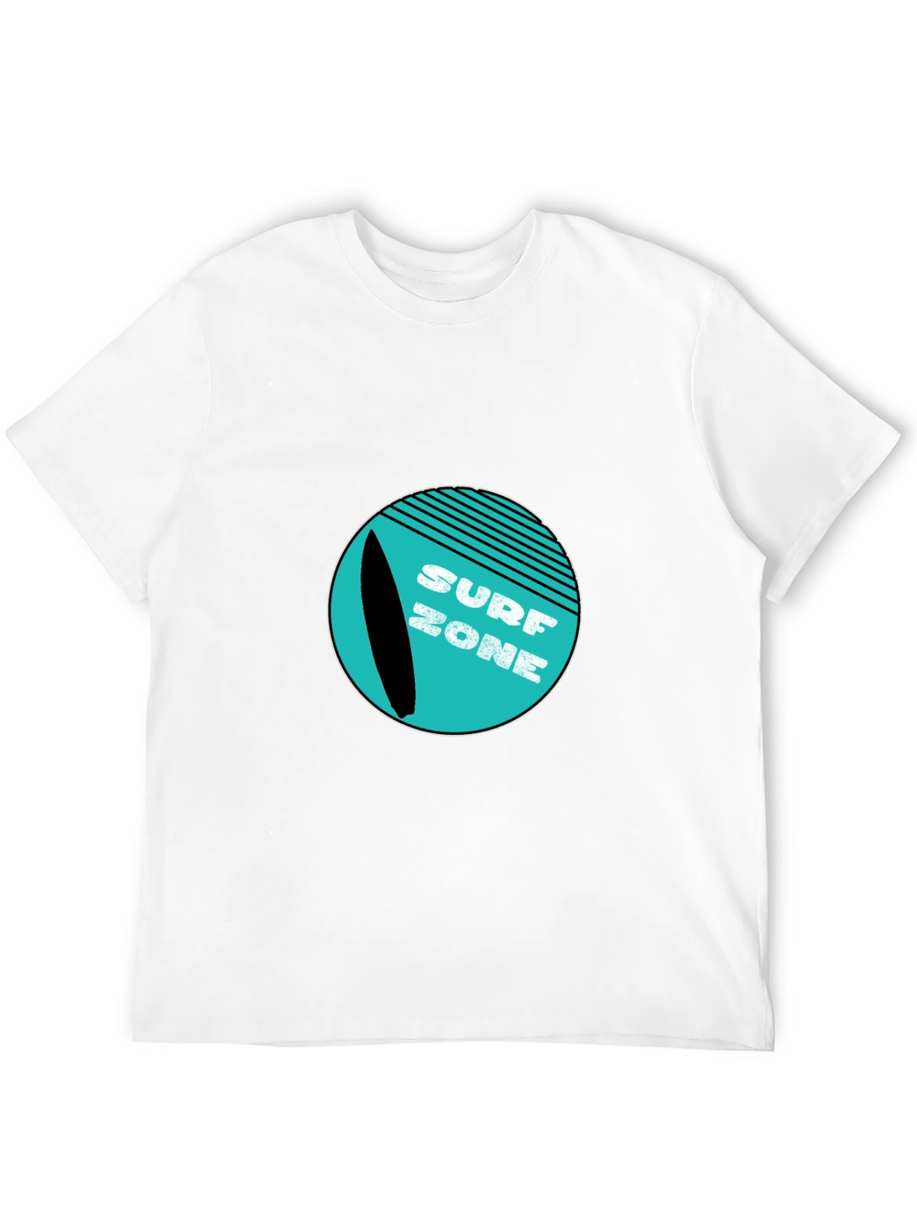 Surf Zone Graphic T-Shirt - Black
