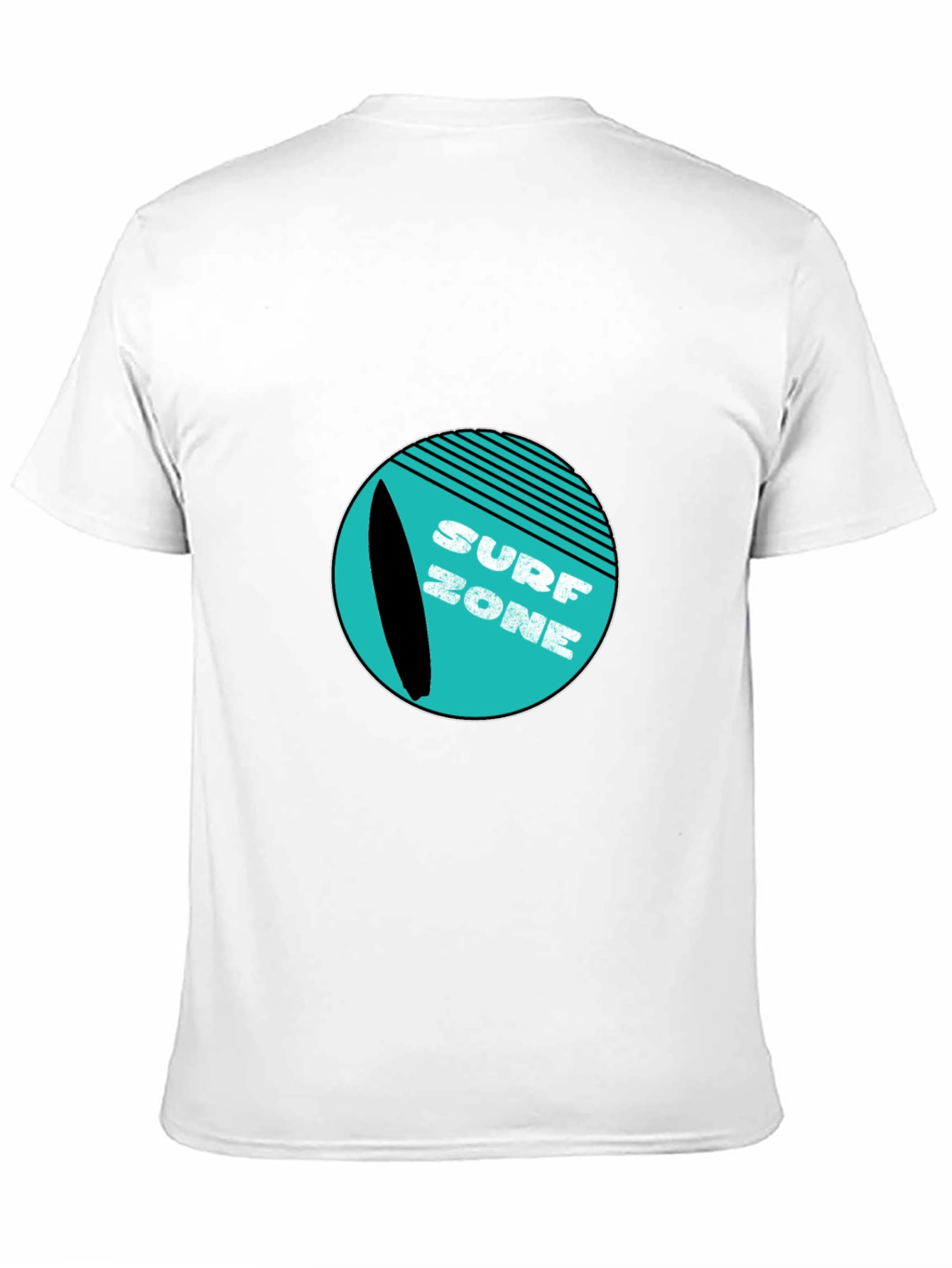 Surf Zone Graphic T-Shirt - Black