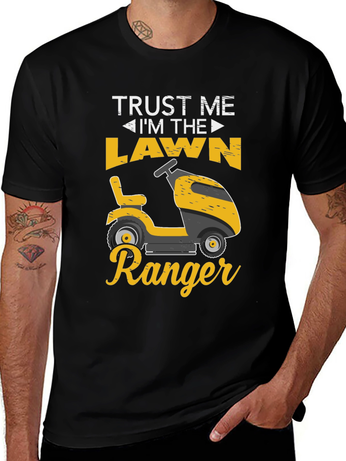 Trust Me Im The Lawn Ranger T-Shirt