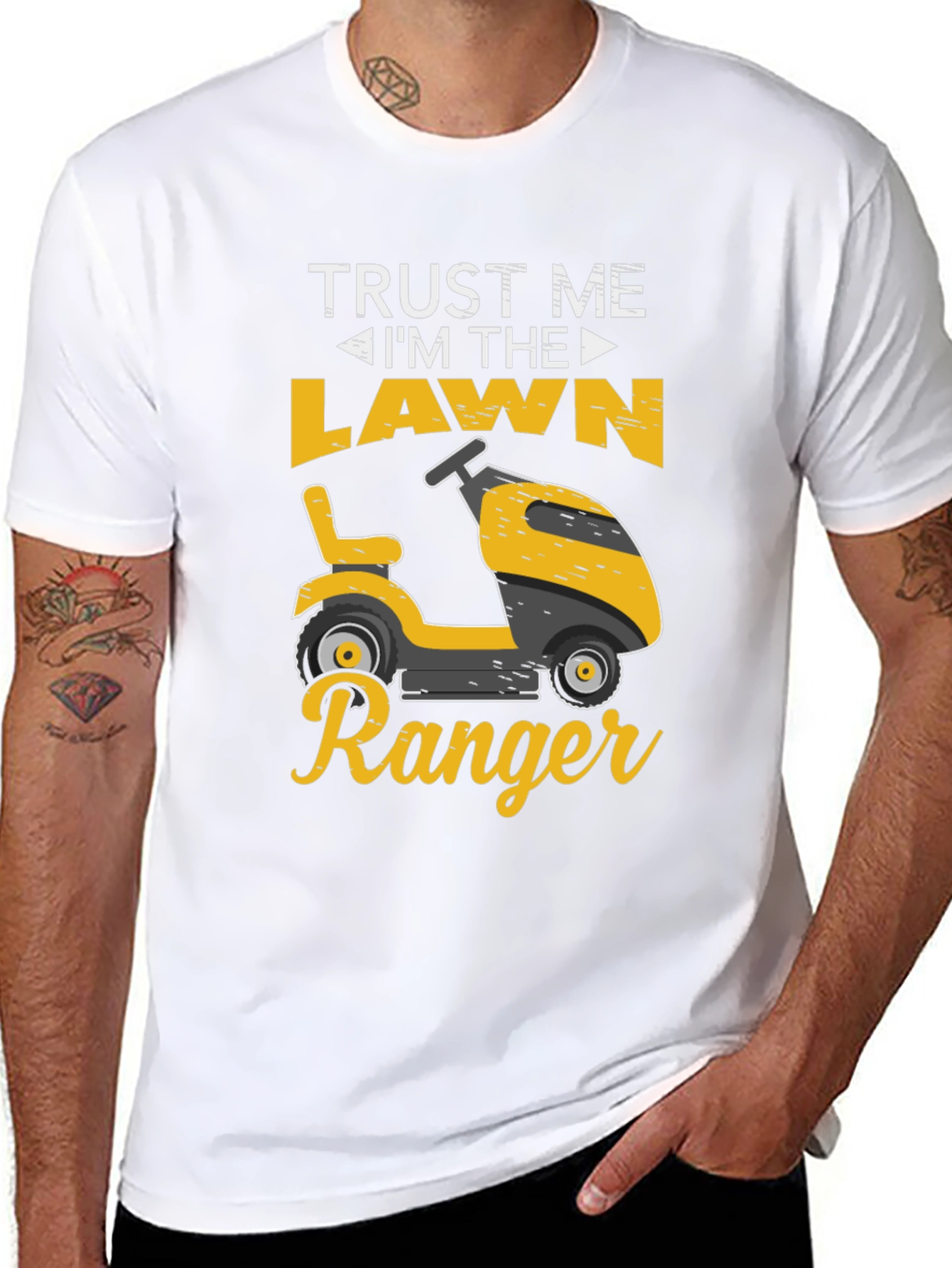 Trust Me Im The Lawn Ranger T-Shirt