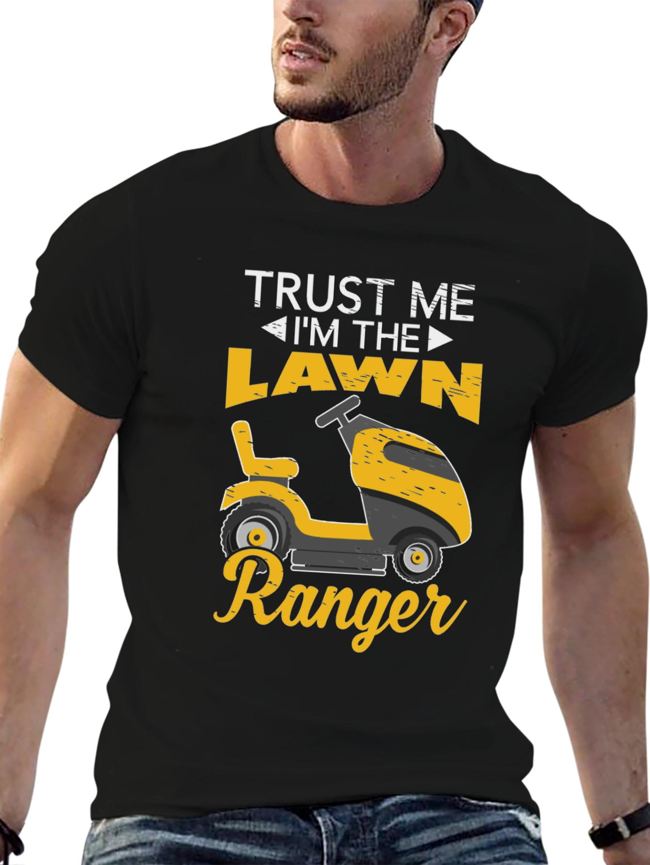 Trust Me Im The Lawn Ranger T-Shirt