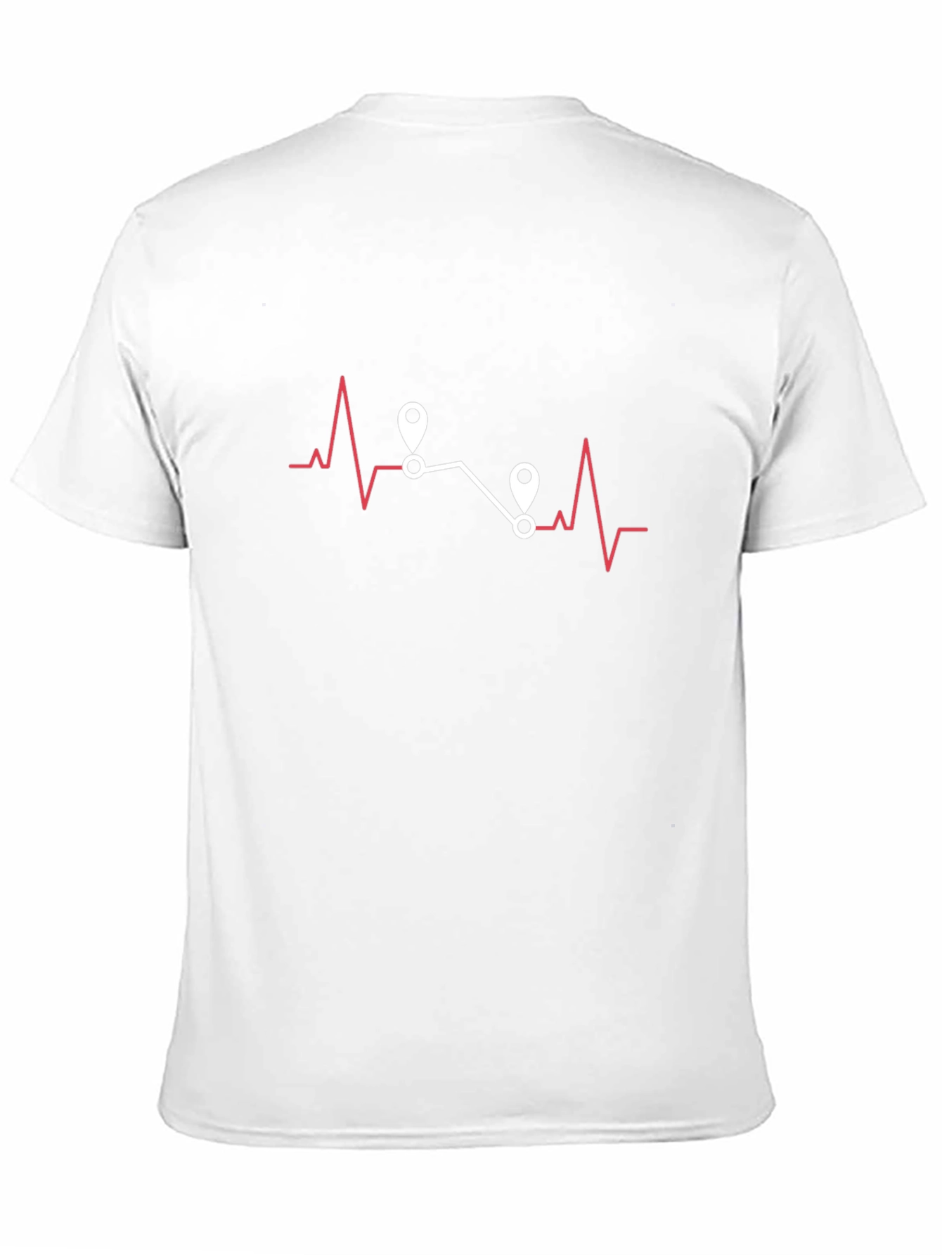 Heartbeat Route Tee - Travel Adventure Shirt