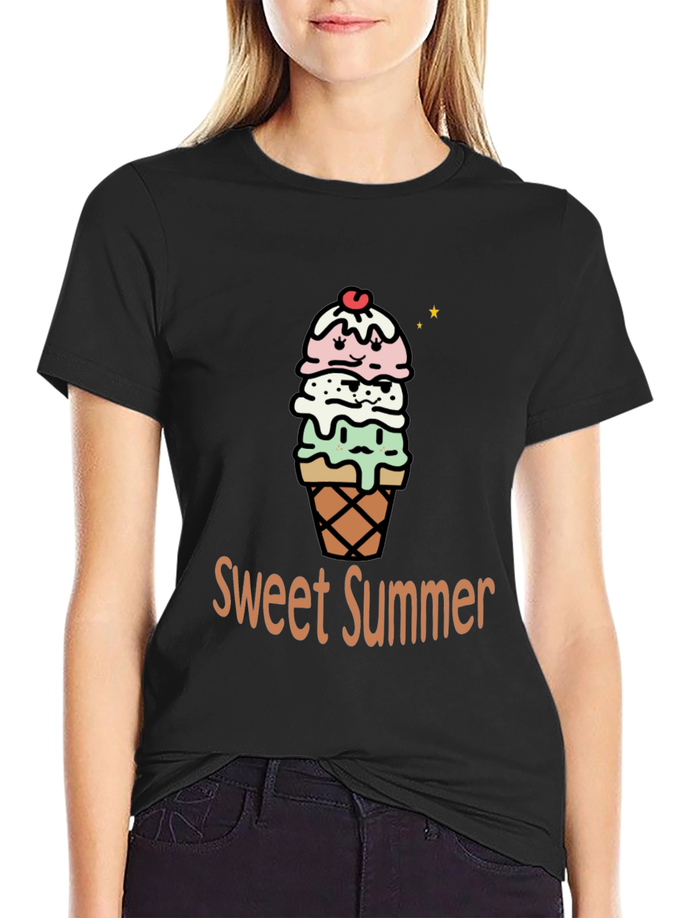 Sweet Summer Graphic T-Shirt