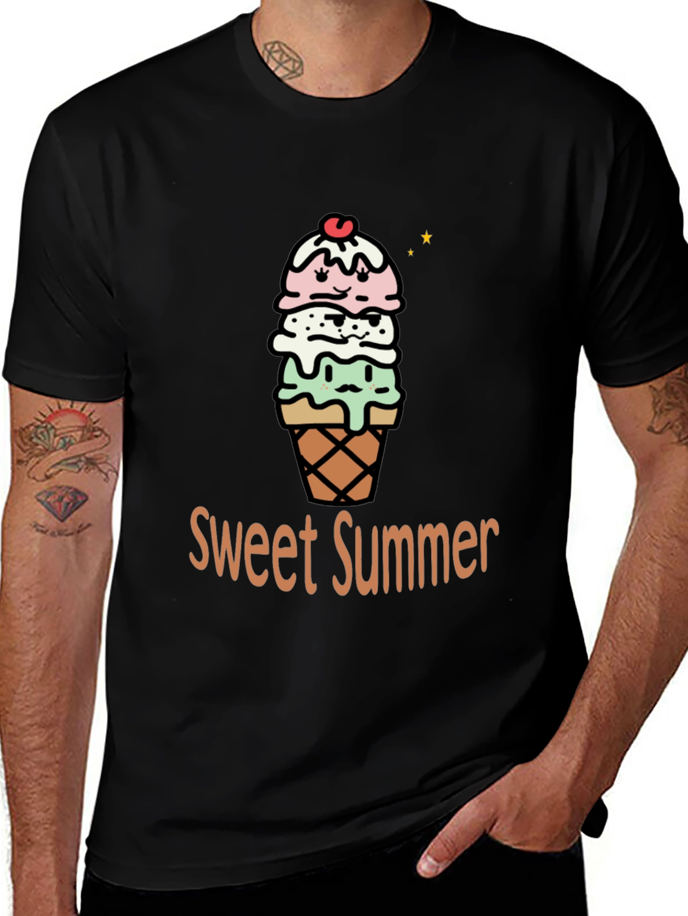 Sweet Summer Graphic T-Shirt
