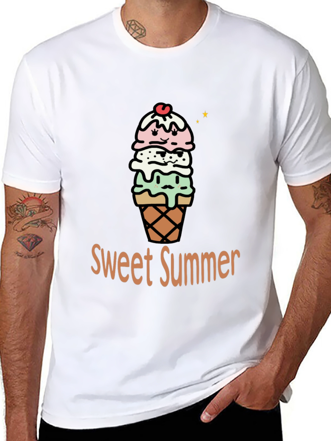 Sweet Summer Graphic T-Shirt