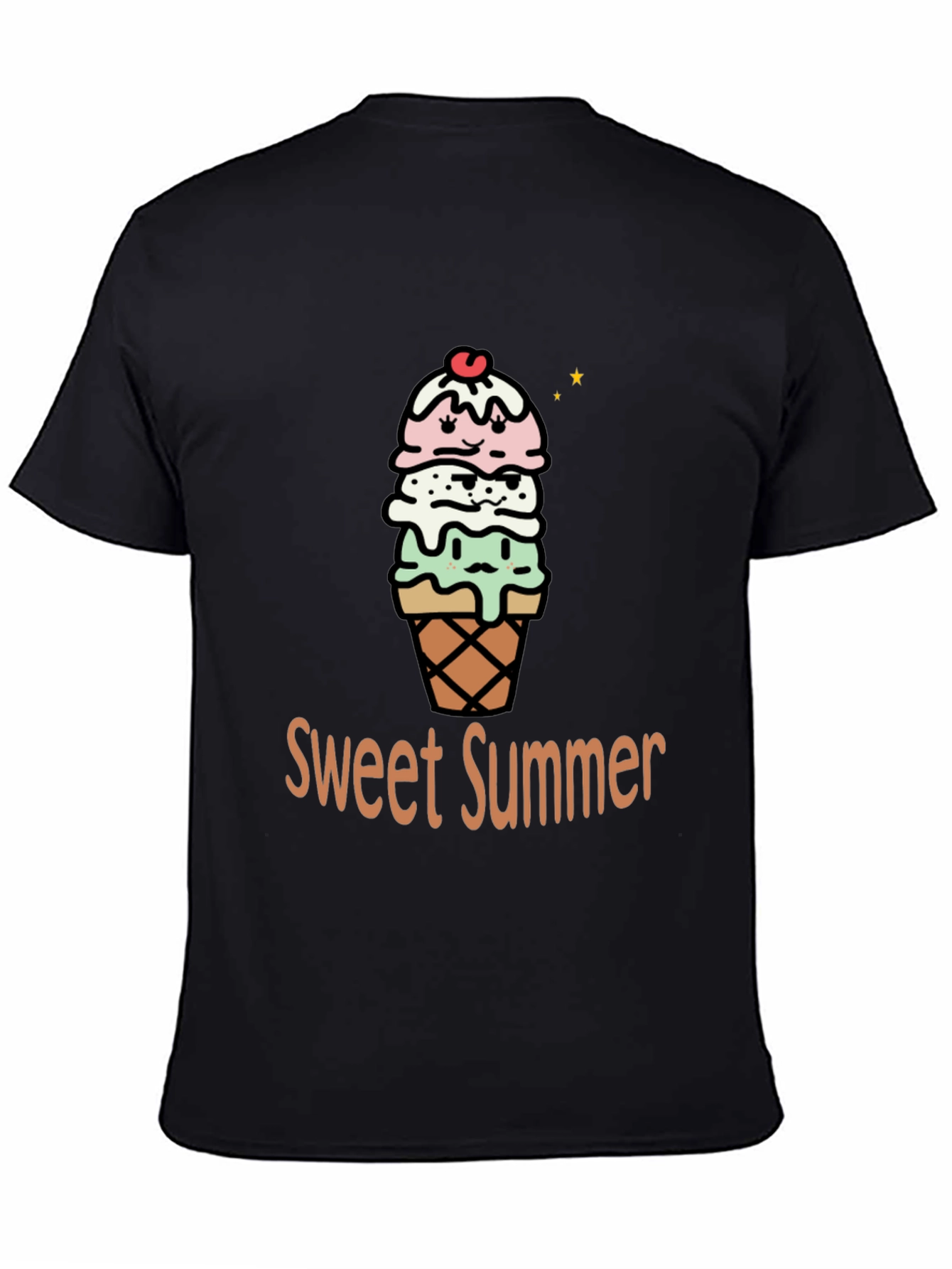 Sweet Summer Graphic T-Shirt