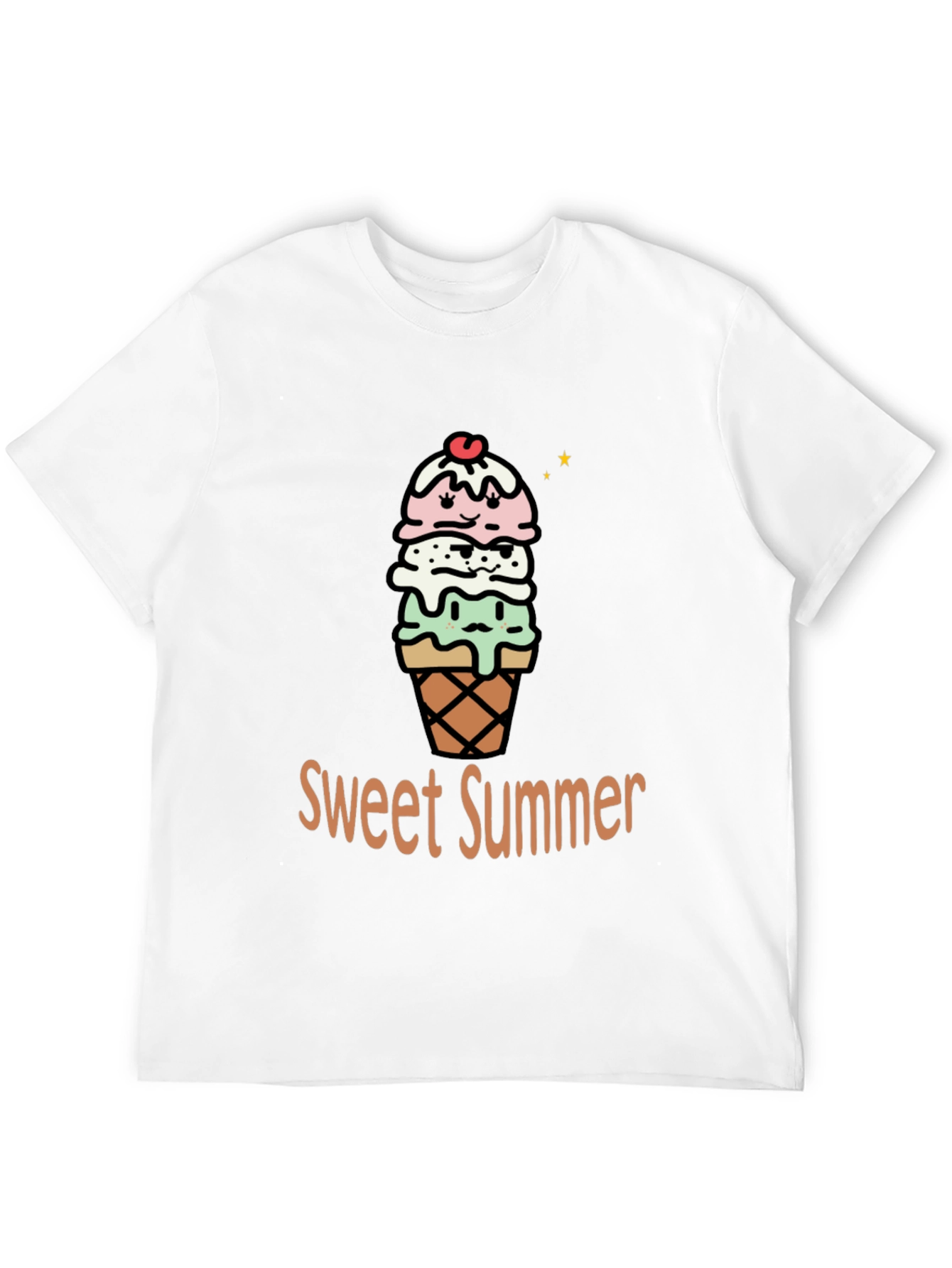 Sweet Summer Graphic T-Shirt