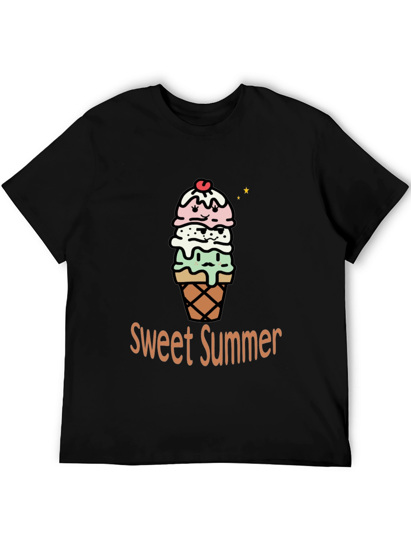 Sweet Summer Graphic T-Shirt