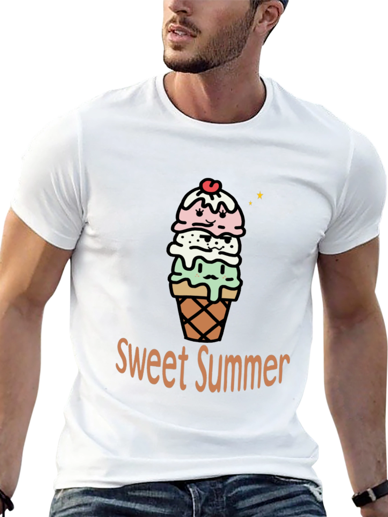 Sweet Summer Graphic T-Shirt