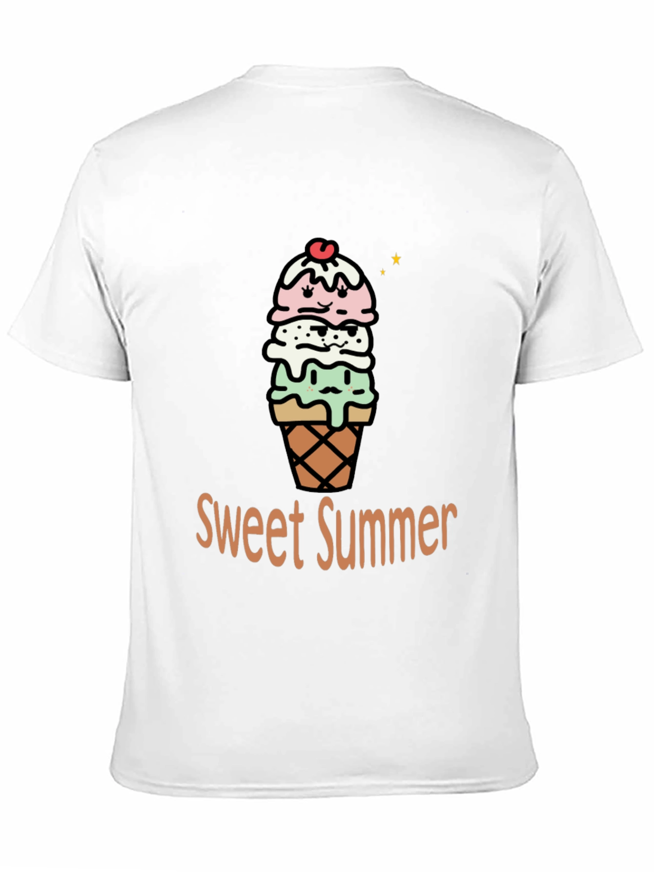 Sweet Summer Graphic T-Shirt