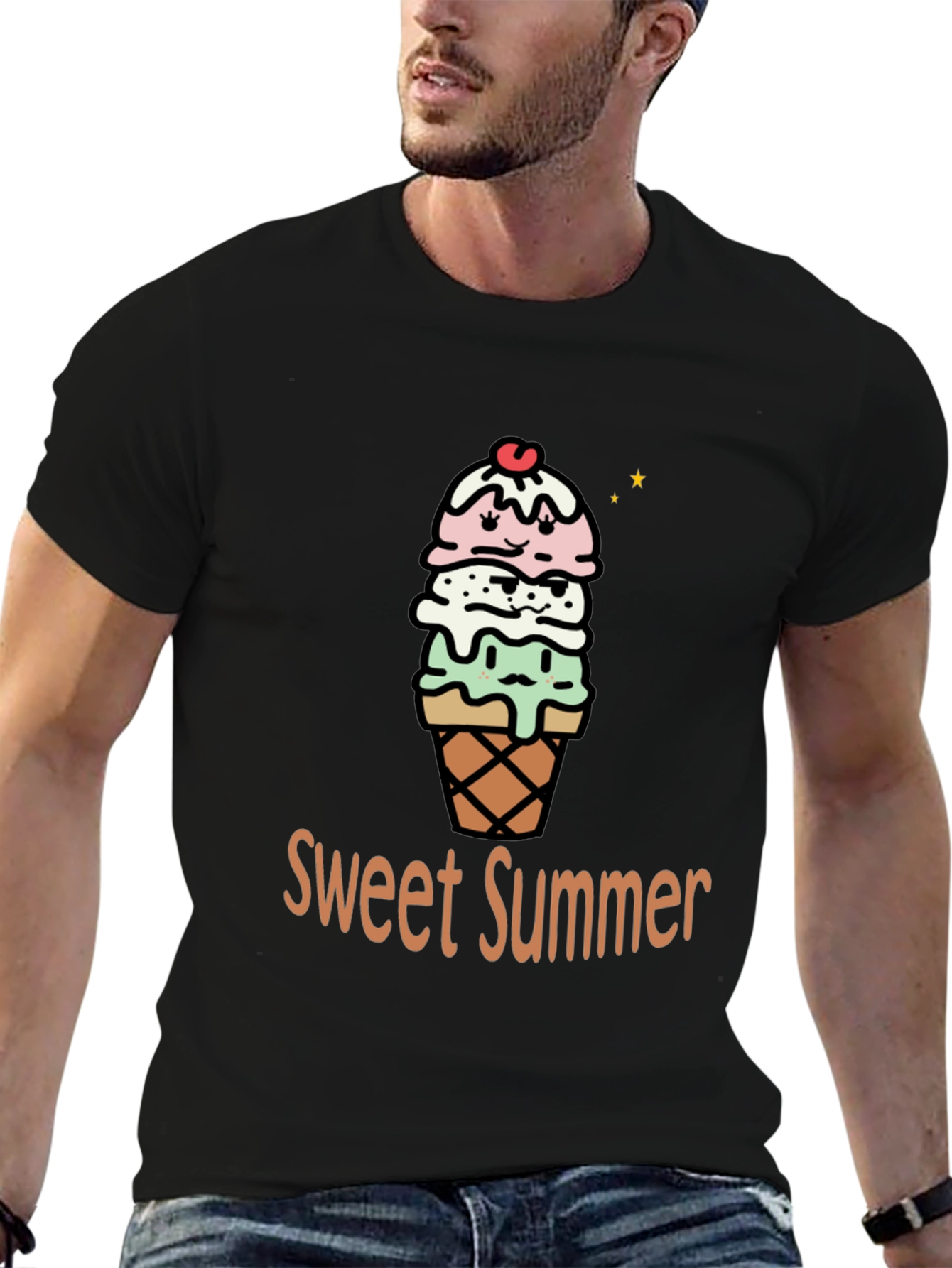 Sweet Summer Graphic T-Shirt