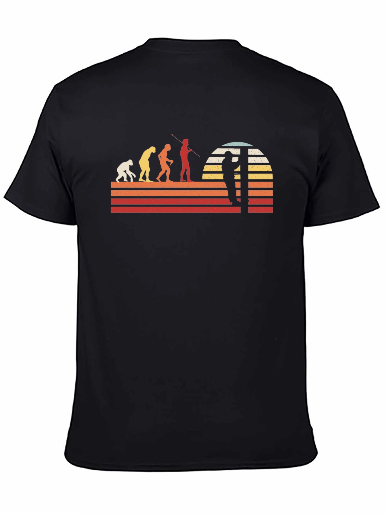 Retro Fisherman Evolution T-Shirt