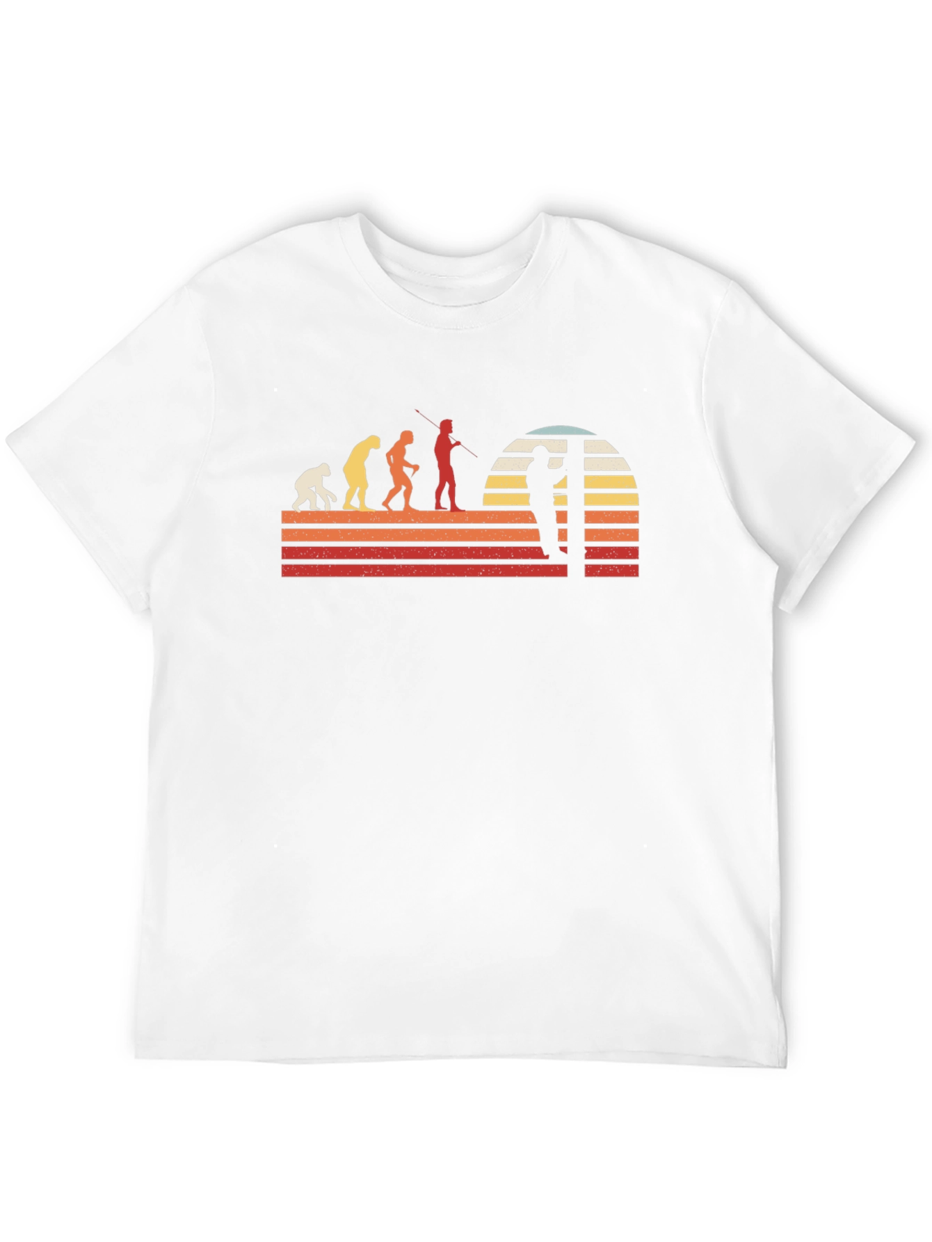 Retro Fisherman Evolution T-Shirt