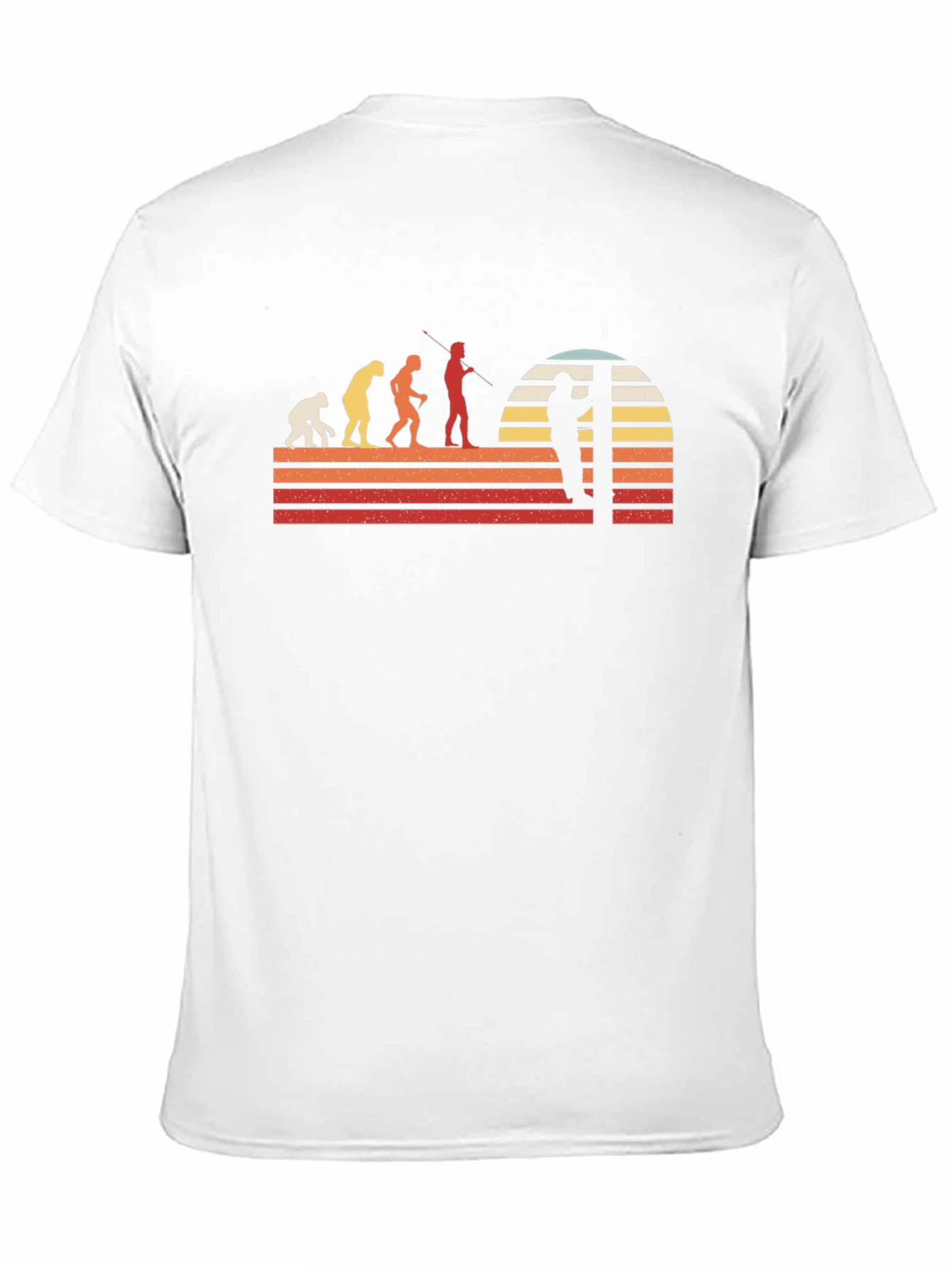 Retro Fisherman Evolution T-Shirt