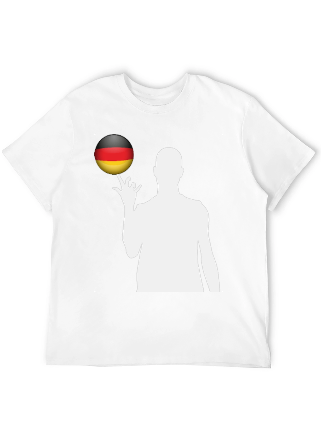 Germany Flag Basketball T-Shirt
