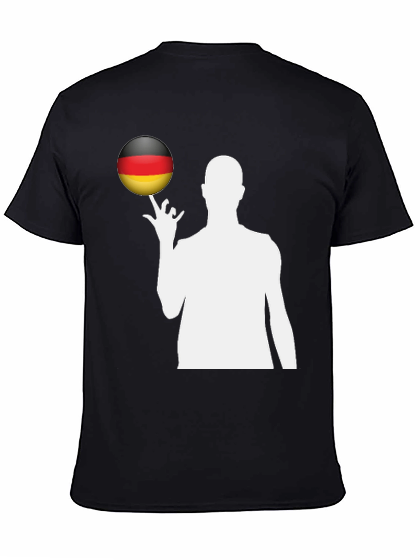 Germany Flag Basketball T-Shirt