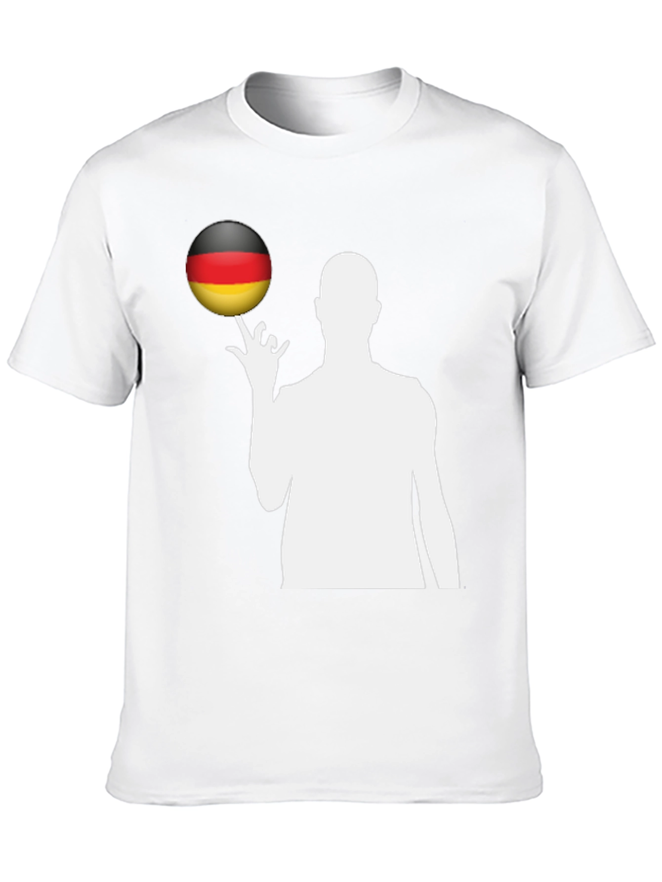 Germany Flag Basketball T-Shirt