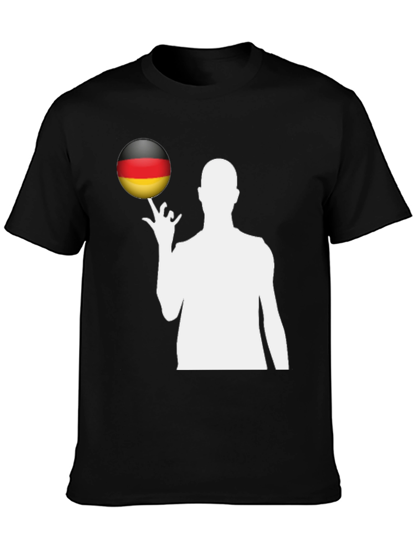 Germany Flag Basketball T-Shirt