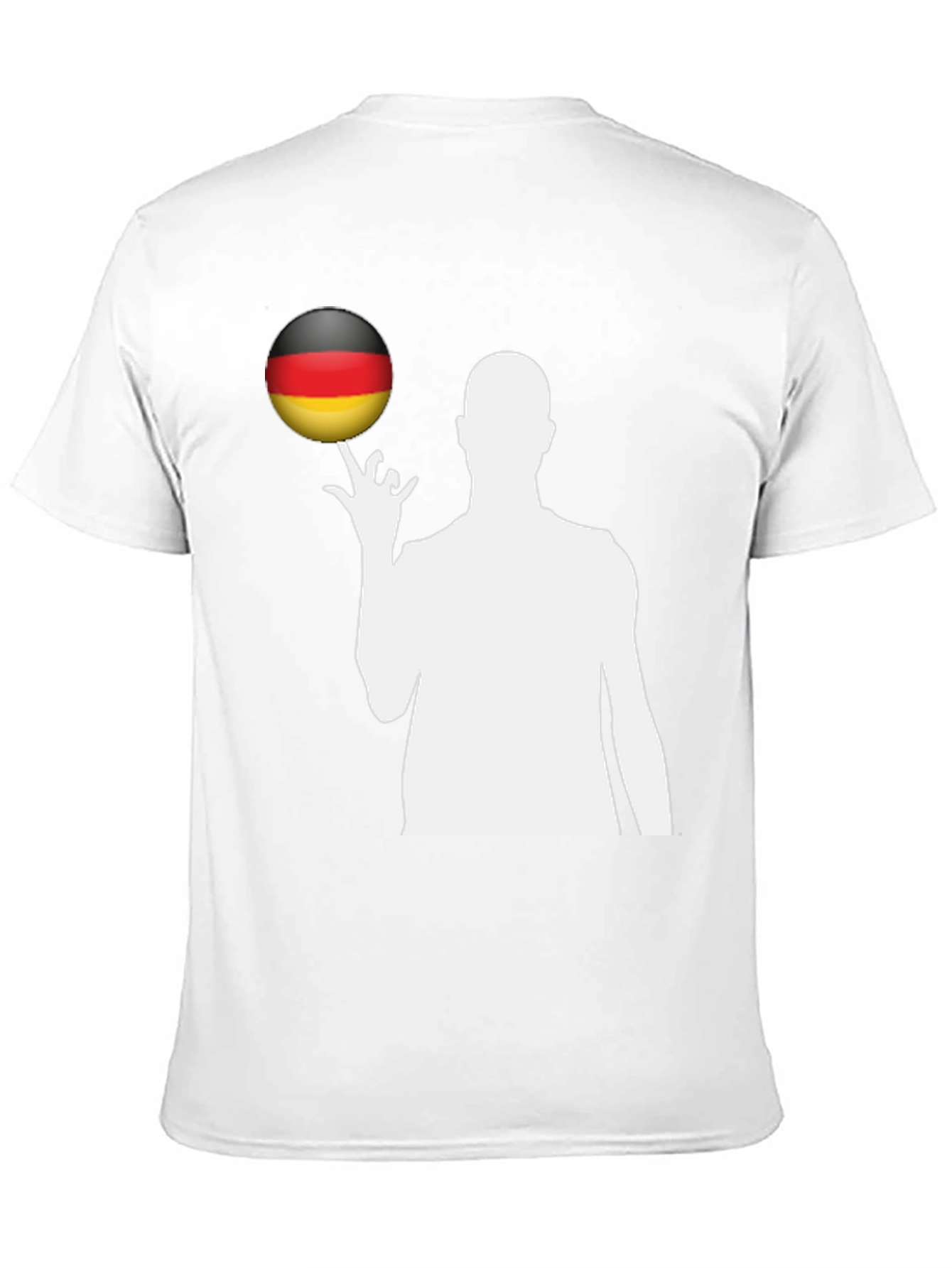Germany Flag Basketball T-Shirt