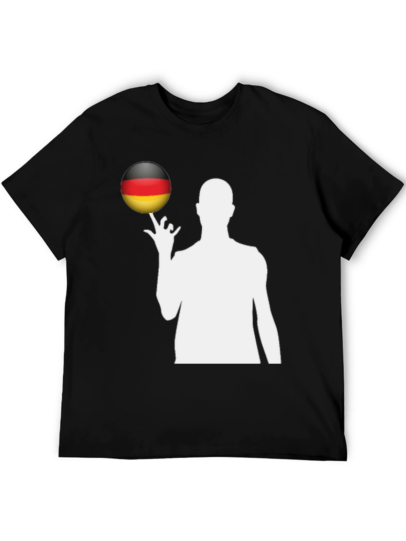 Germany Flag Basketball T-Shirt