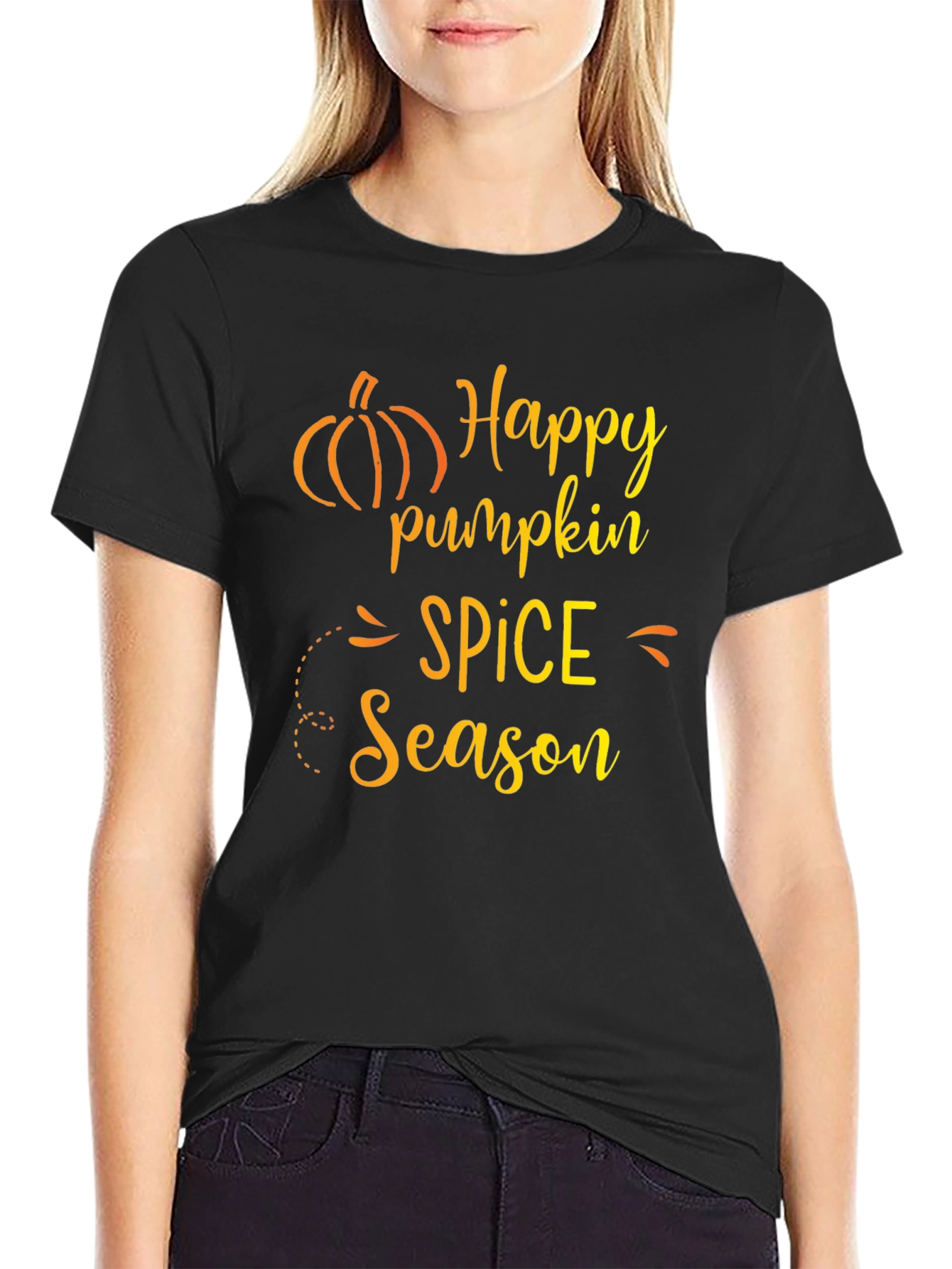 Happy Pumpkin Spice Season T-Shirt